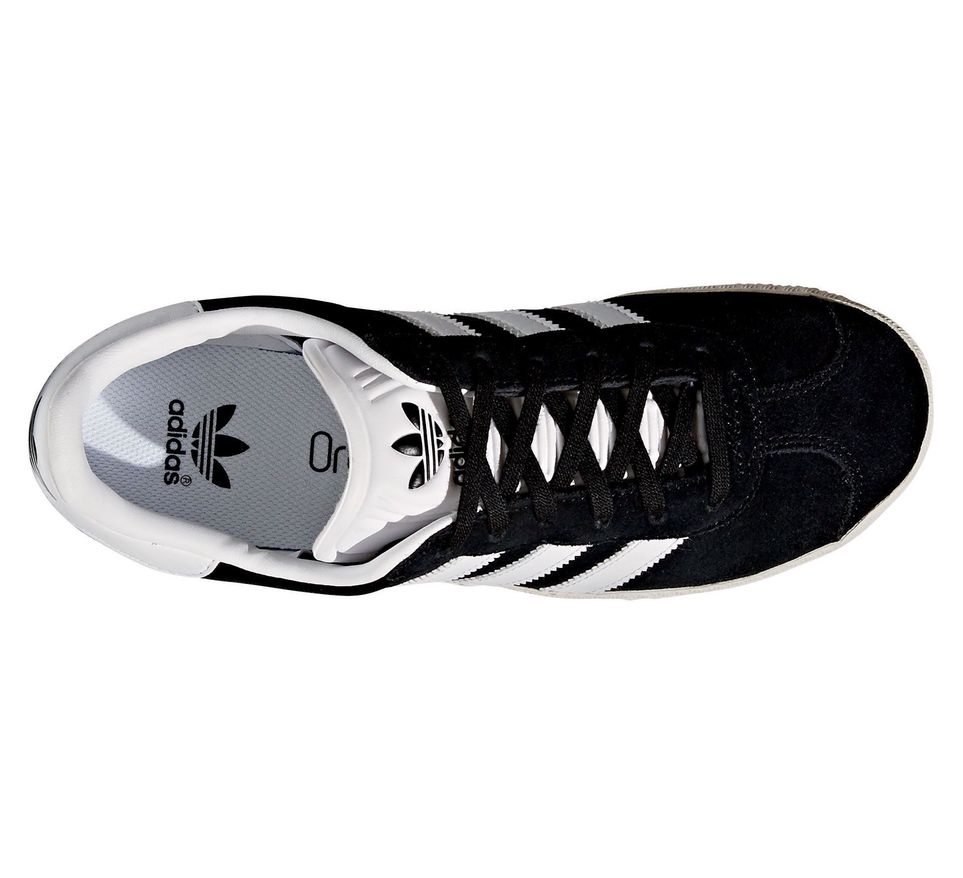 adidas gazelle silver green womens adidas Gazelle Shoes - Kids - Grey Three / Cloud White / Gold main image 1