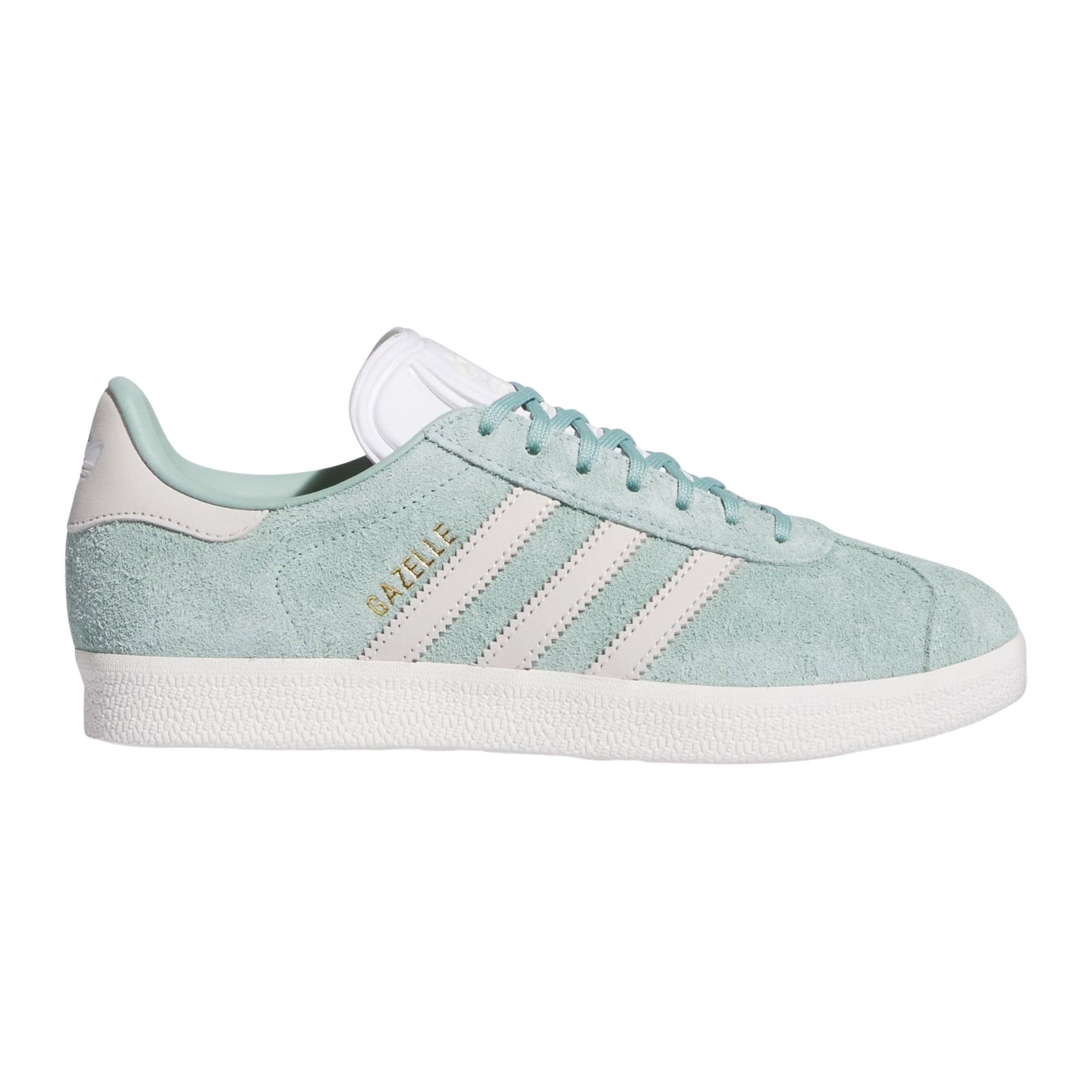 adidas gazelle silver green womens Adidas Gazelle ADV - Ecru Tint / Focus Olive