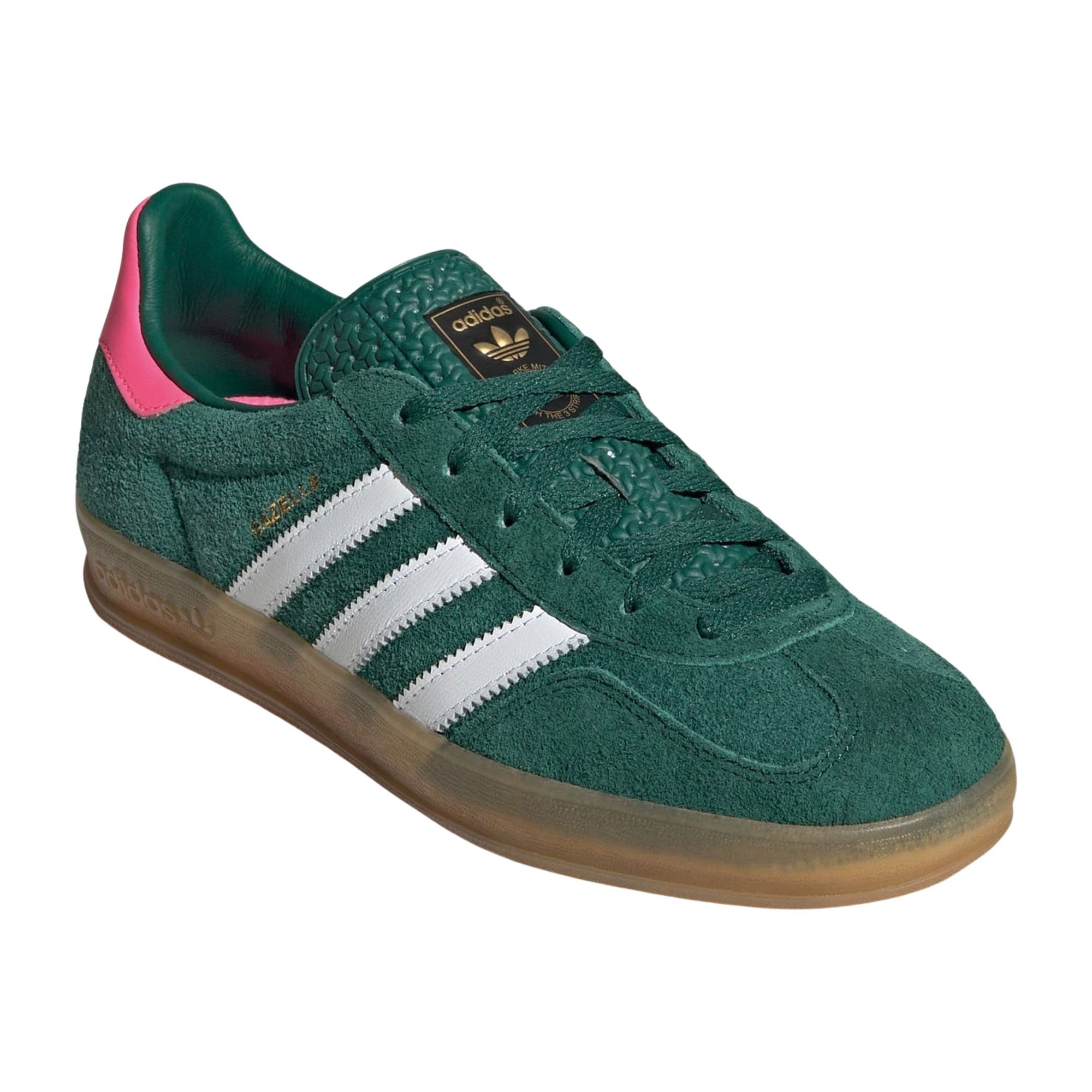 adidas gazelle silver green womens adidas Gazelle Indoor - Damen main image 0
