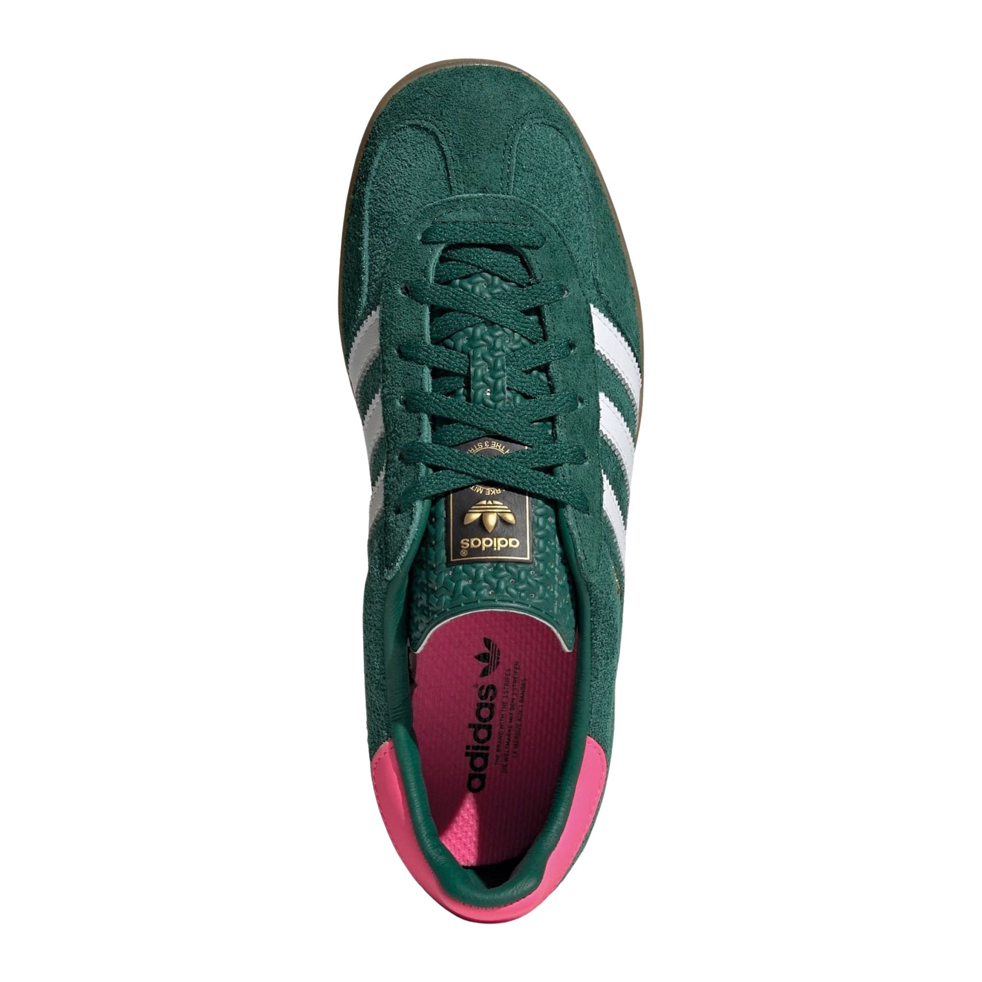adidas gazelle silver green womens adidas Gazelle Indoor - Damen