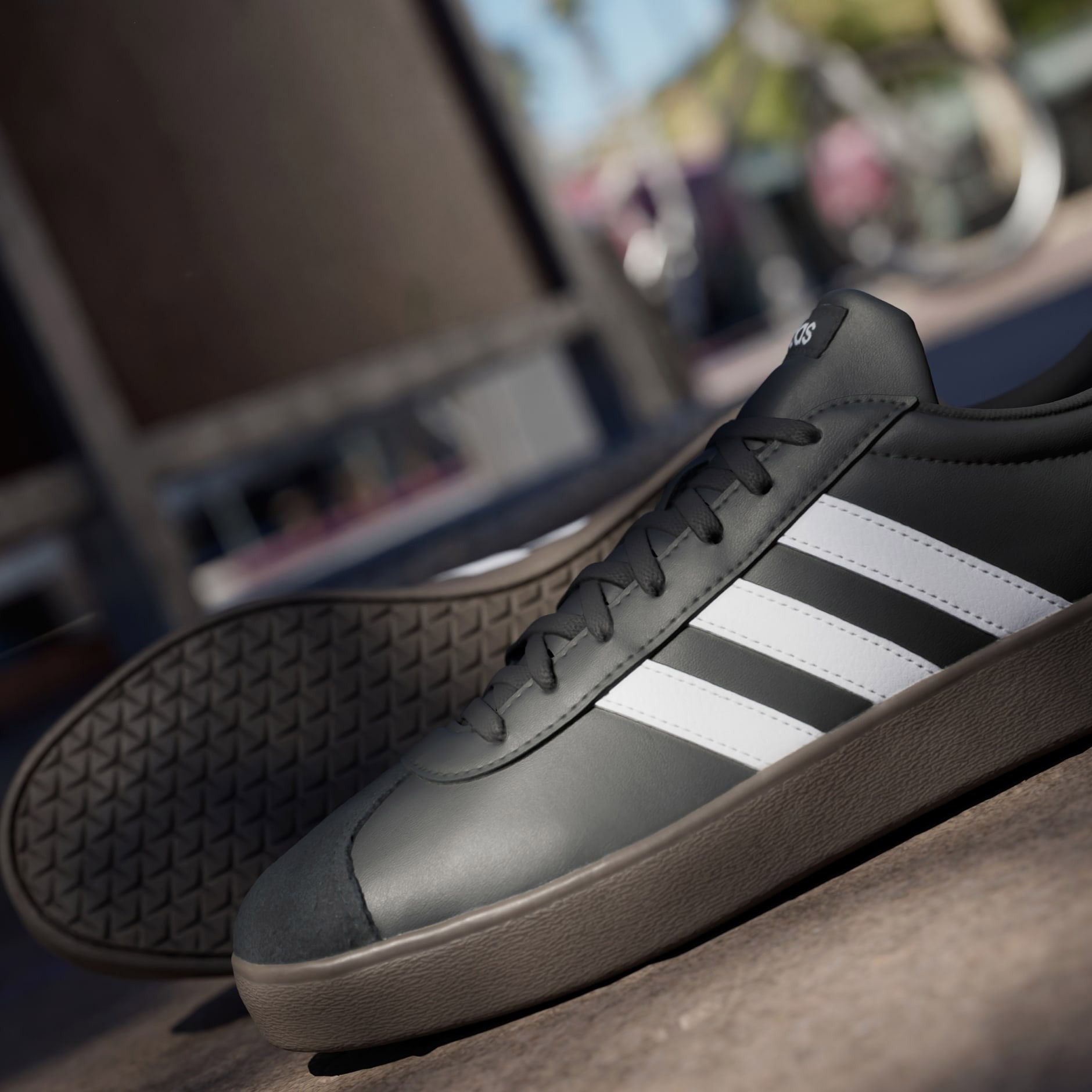 Adidas CL Court Base Sneakers Dames