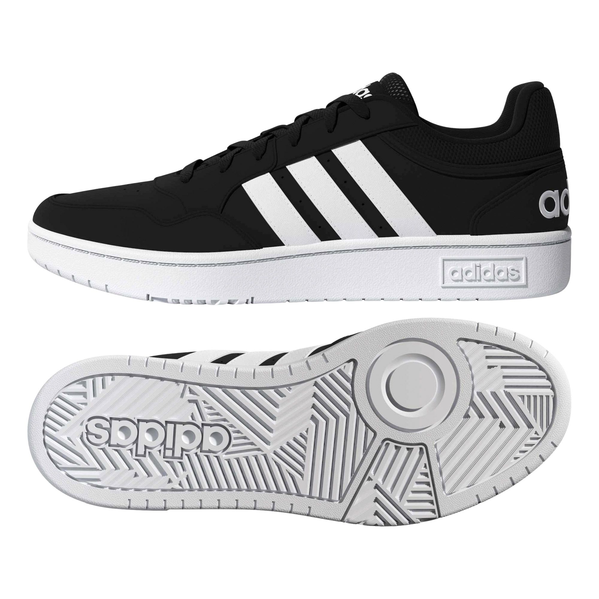 Baskets Adidas Hoops 3.0 Femmes