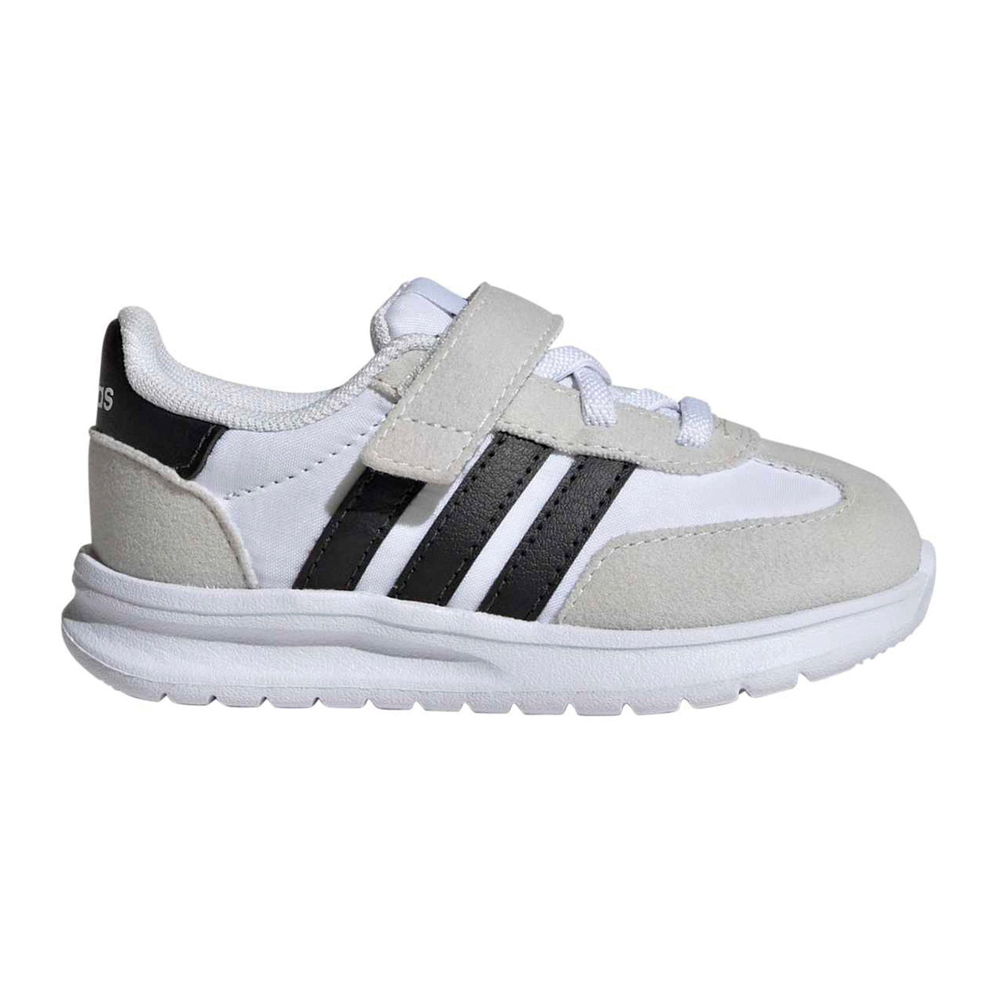 Adidas Run 70s babysneaker zwart en wit