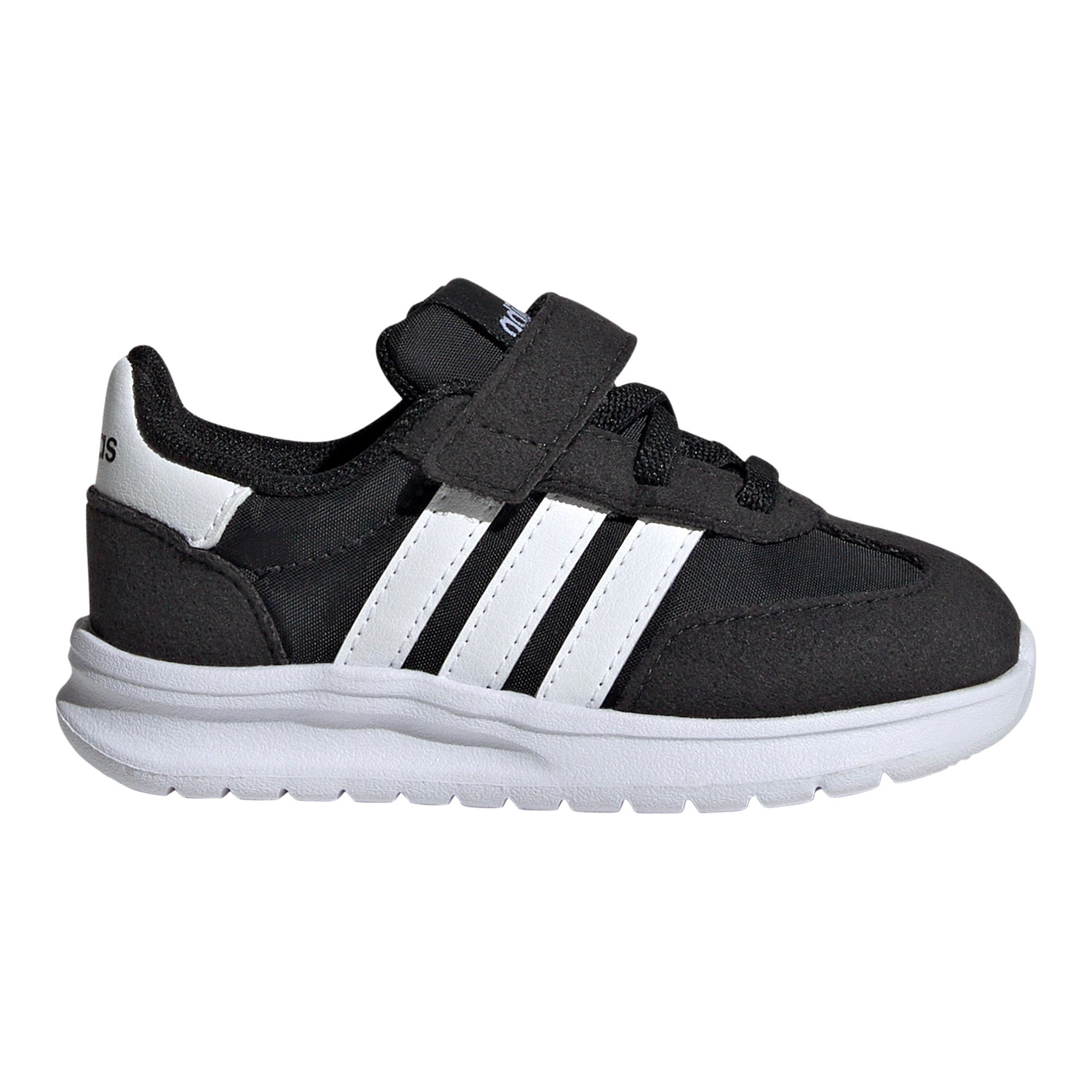 Adidas Run 70s babysneaker zwart en wit