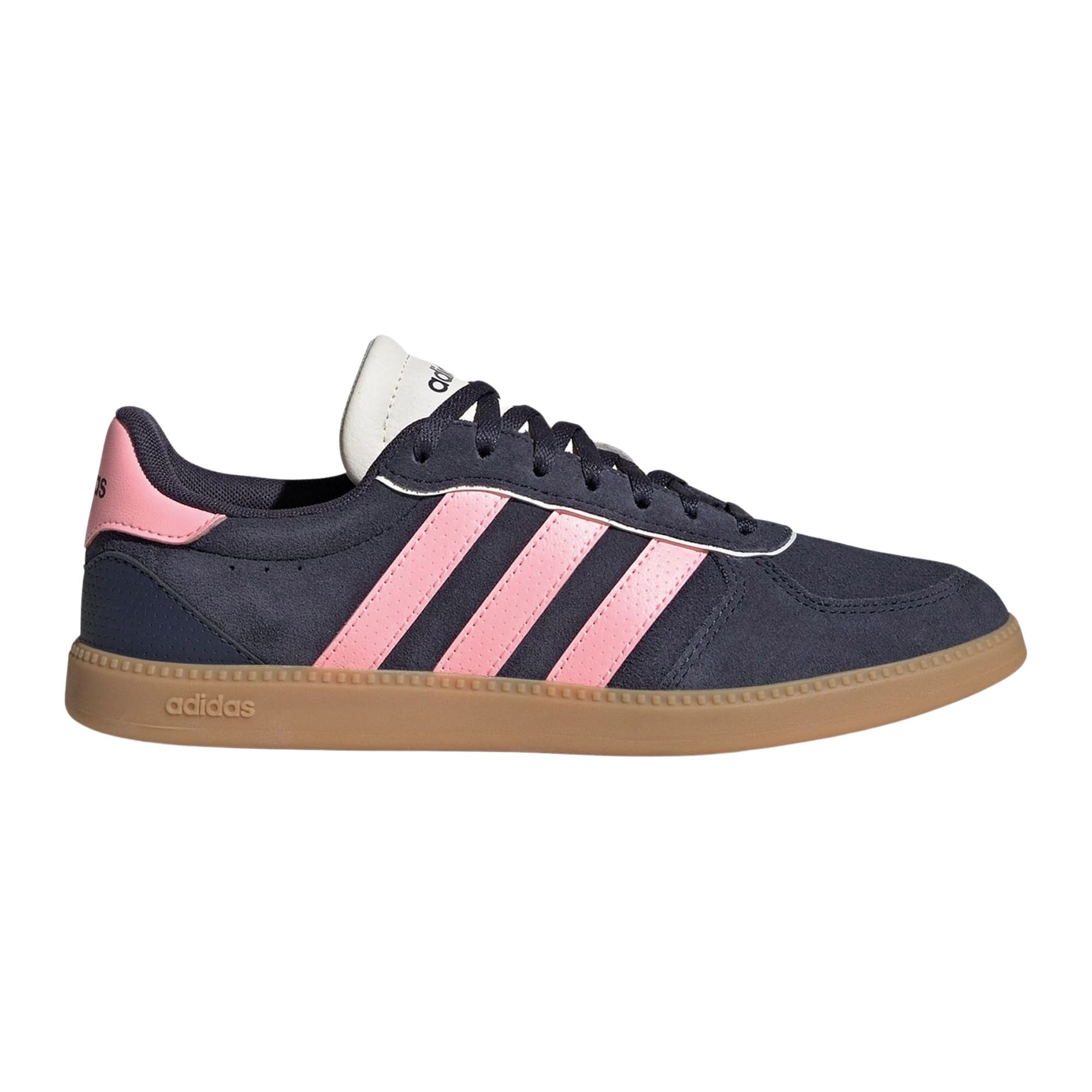 Adidas Breaknet damessneaker blauw, paars en roze