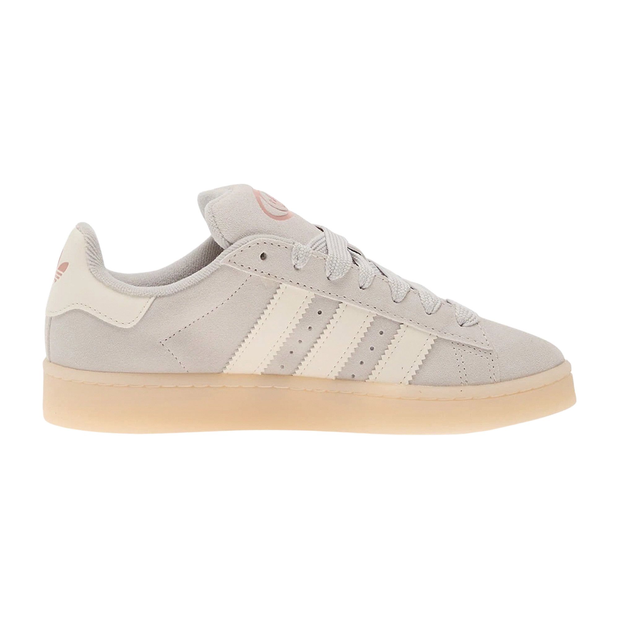 adidas gazelle silver green womens adidas Women's Campus 00s Grey / Chalk White main image 1