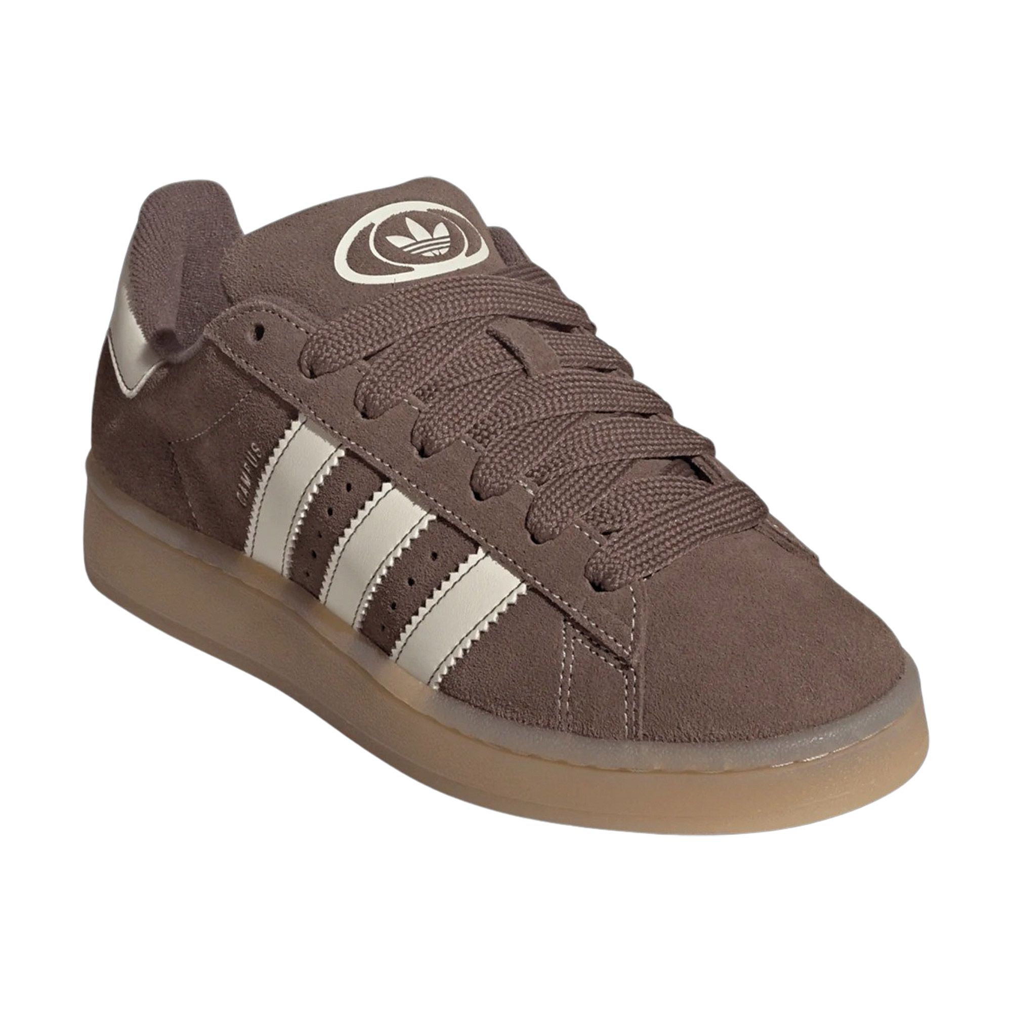 adidas gazelle silver green womens adidas Campus 00s Shoes - Men's - Earth Strata / Cloud White / Gum main image 0
