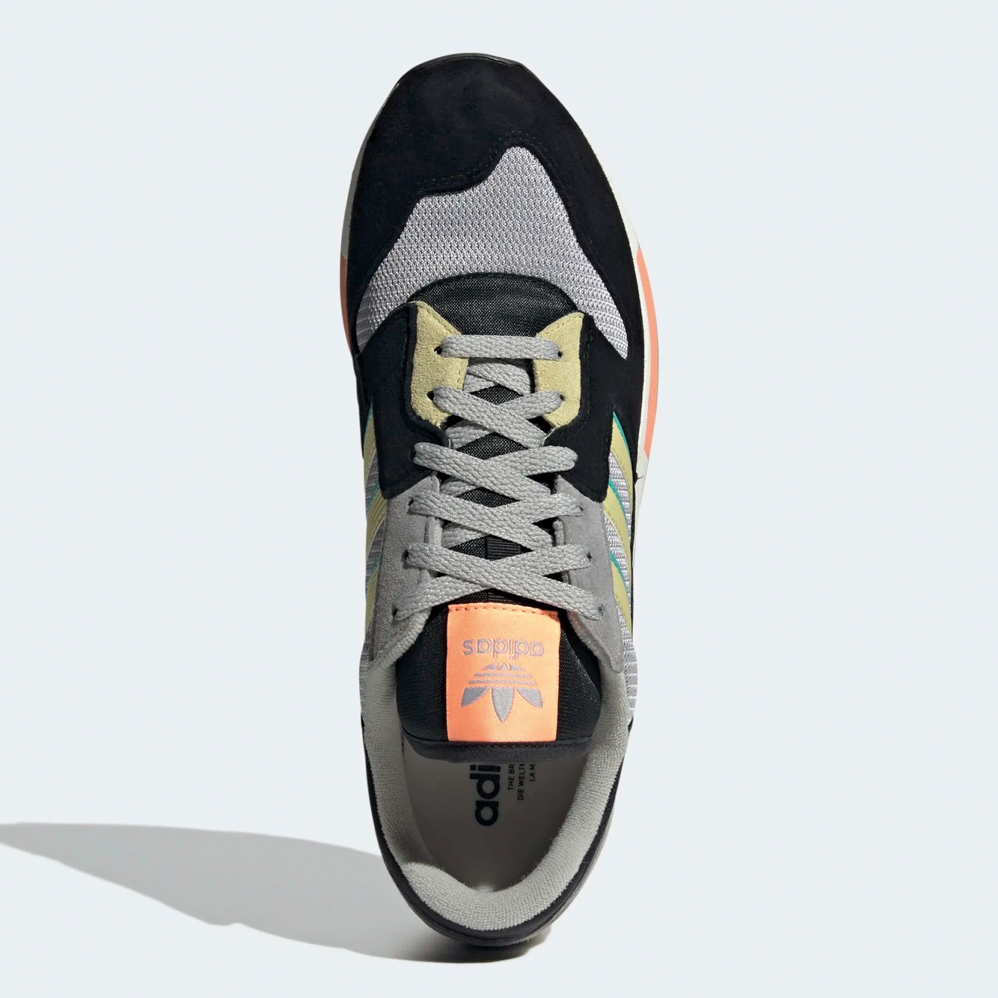 adidas gazelle silver green womens Adidas ZX 420 main image 0