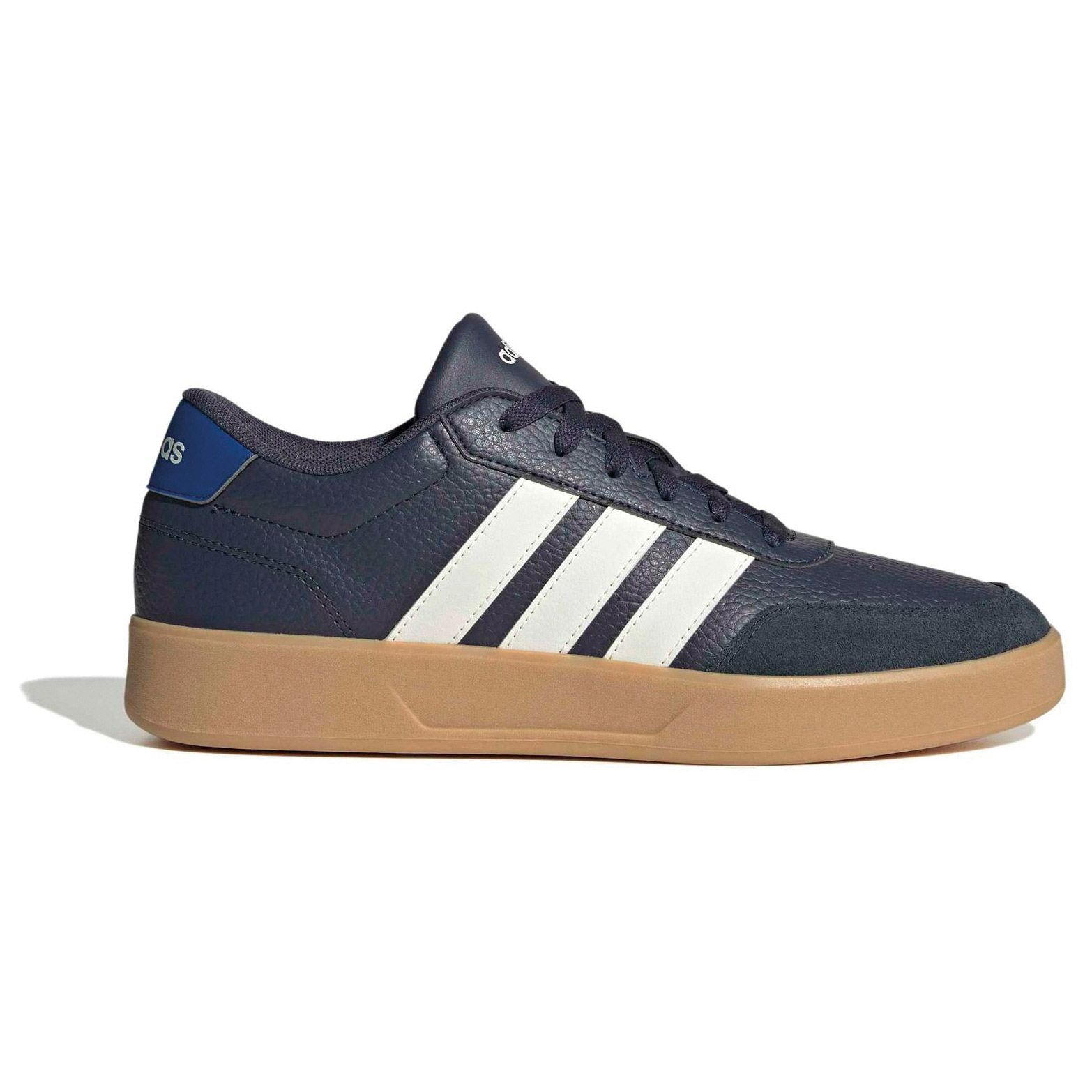 Adidas Breaknet herensneaker blauw en wit