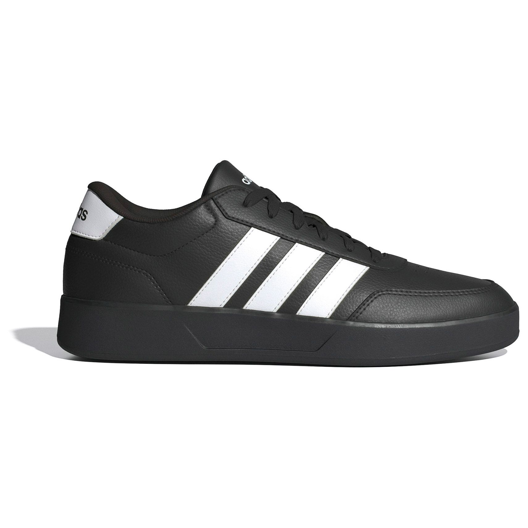 Adidas Breaknet herensneaker zwart en wit