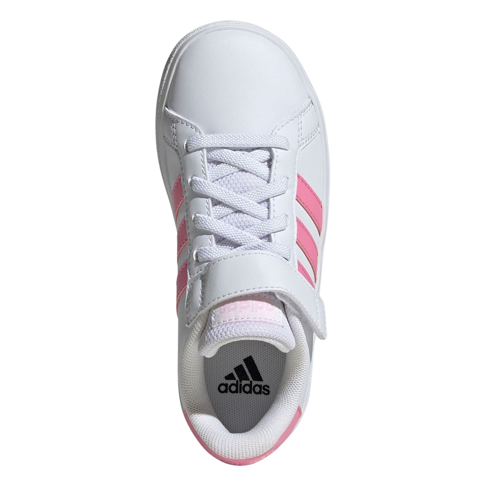 adidas gazelle silver green womens Adidas Kids Grand Court 2.0 Sneakers Navy