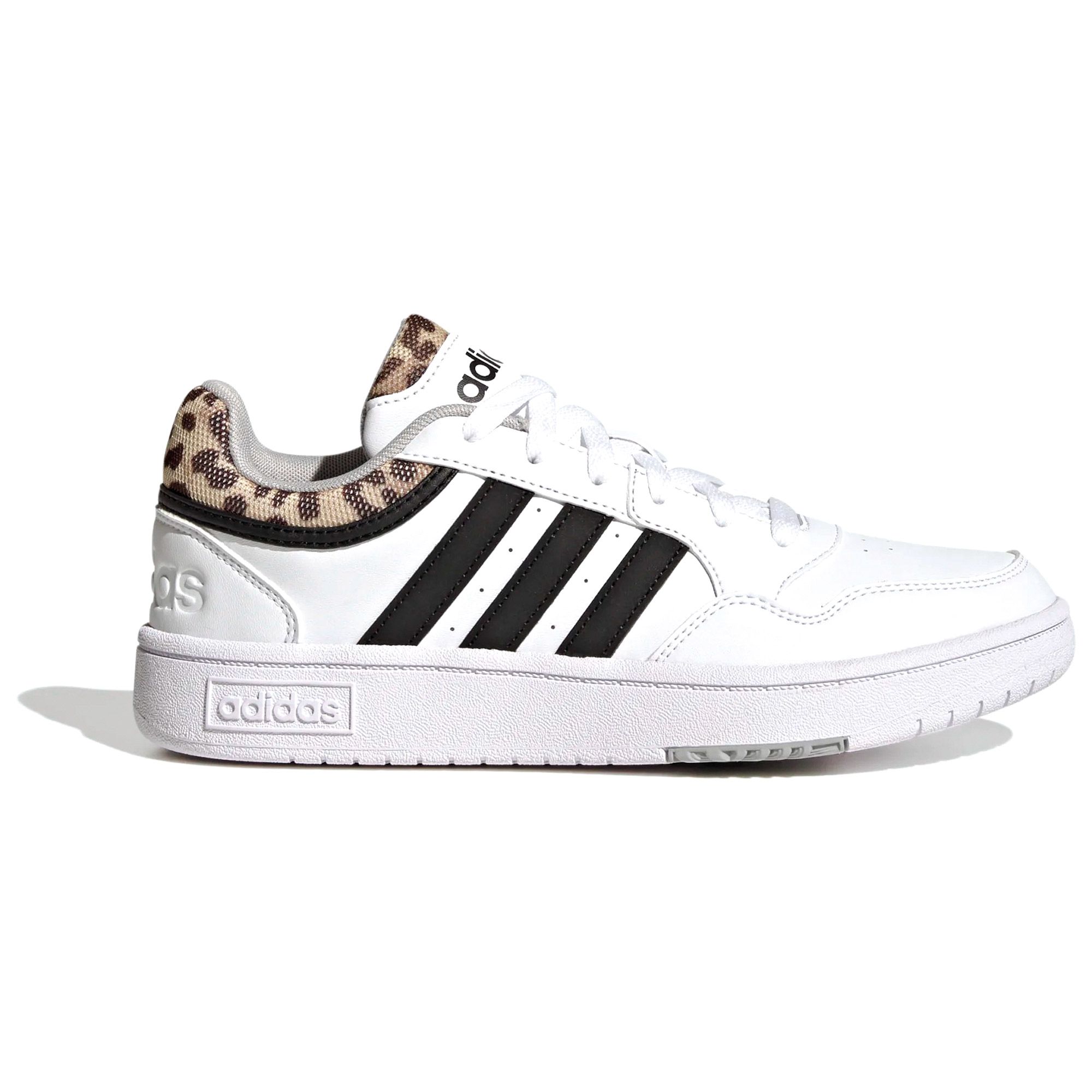 Adidas Hoops 3.0 Low Classic Leopard Sneakers Women | Plutosport