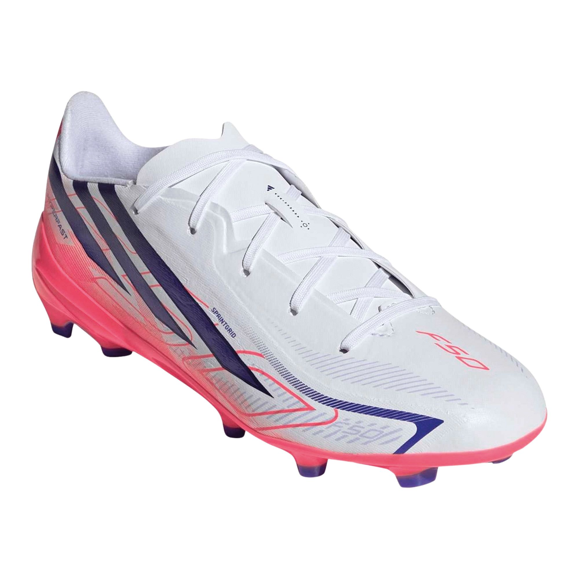 Adidas F50 Hyperfast League FG Voetbalschoenen Junior