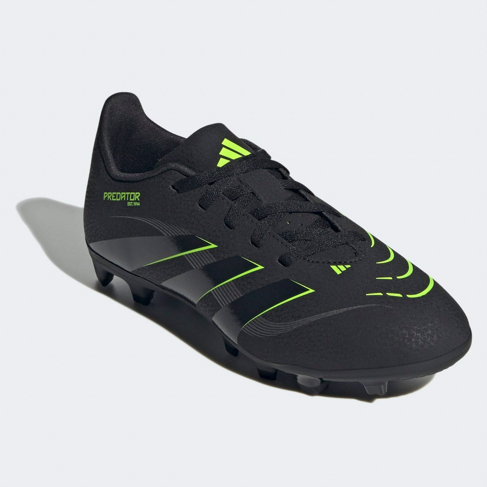 Adidas Predator Club FG/MG Voetbalschoenen Junior