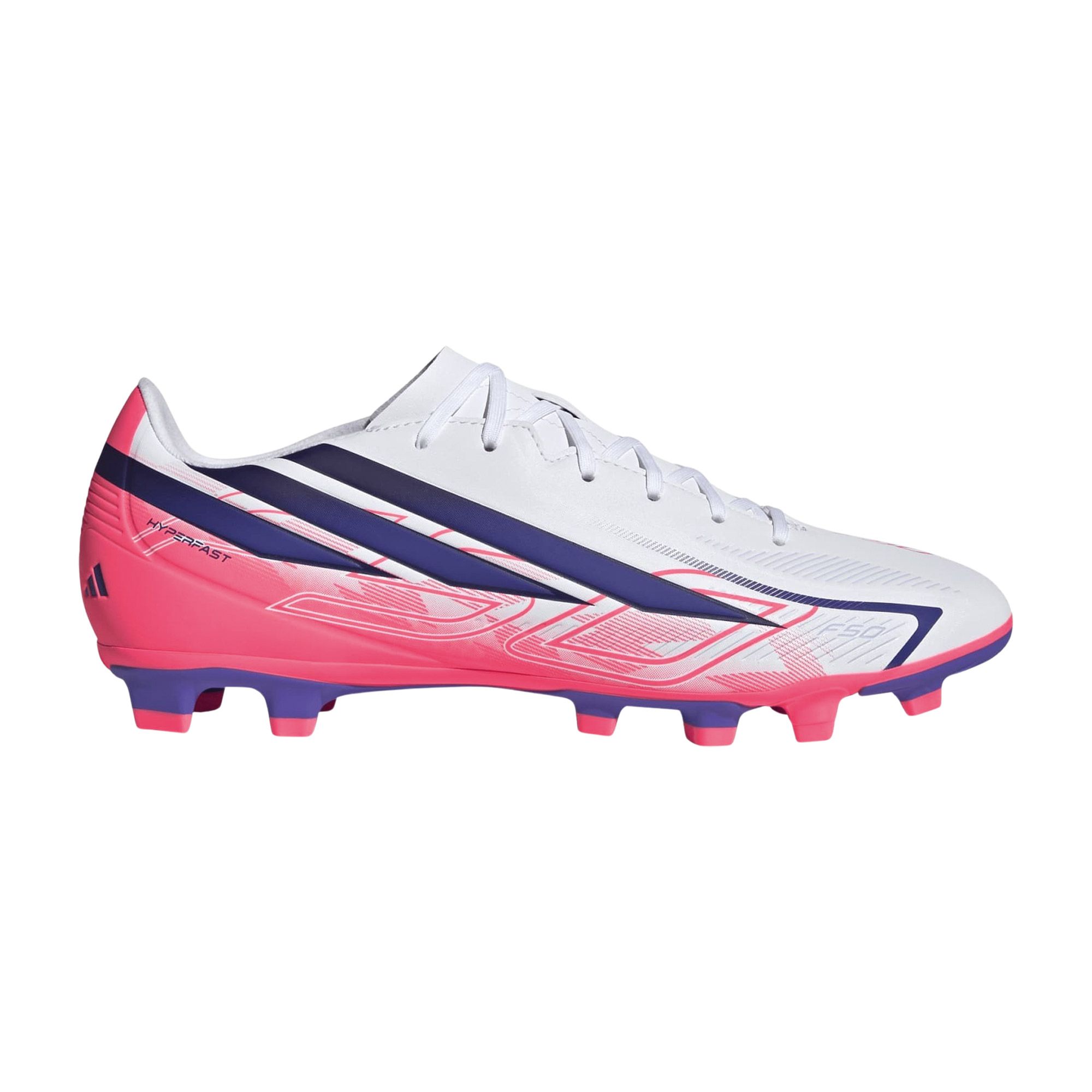 Adidas F50 Hyperfast Club FG/MG Voetbalschoenen Senior