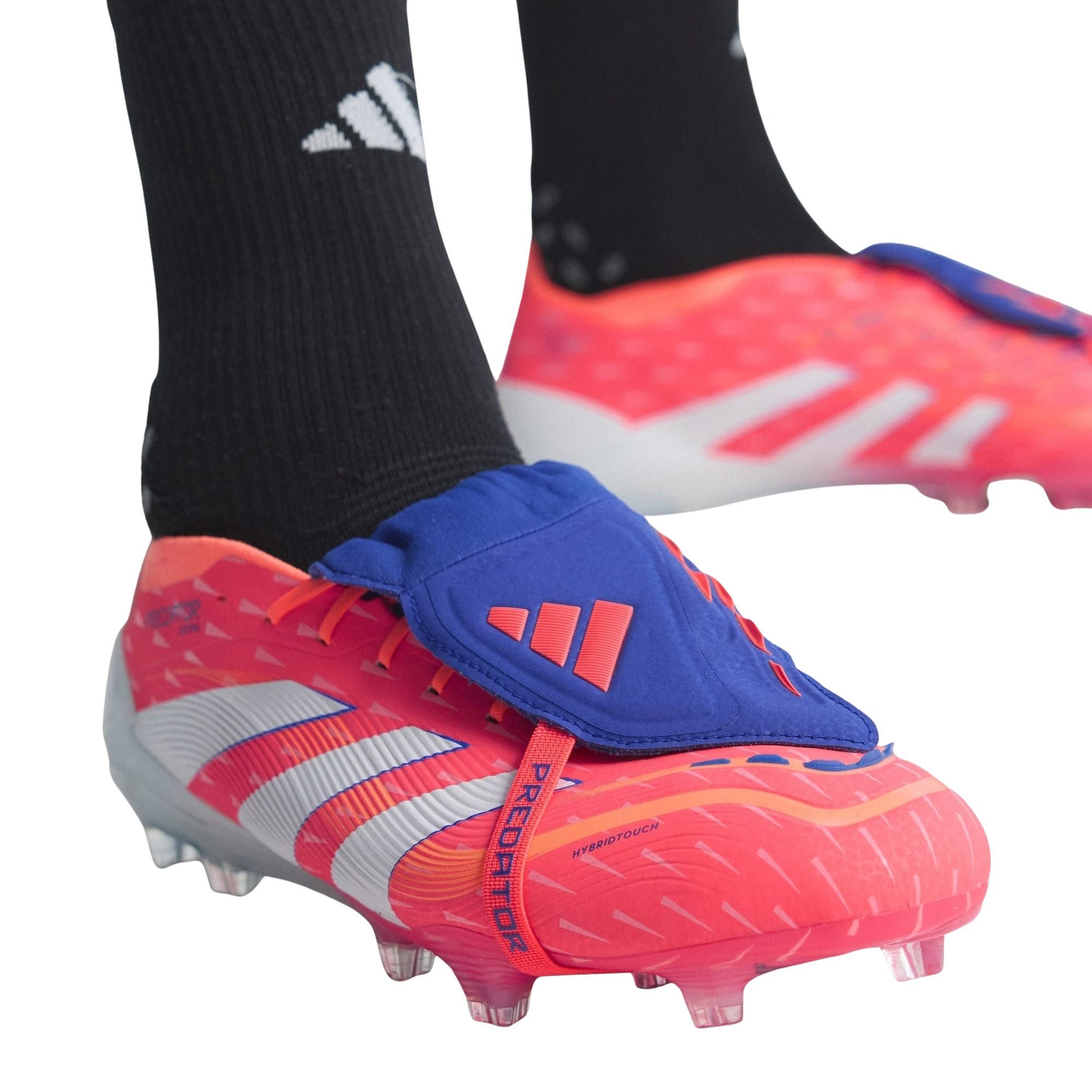 Chaussures de football Adidas Predator Elite Fold-over Tongue FG Hommes