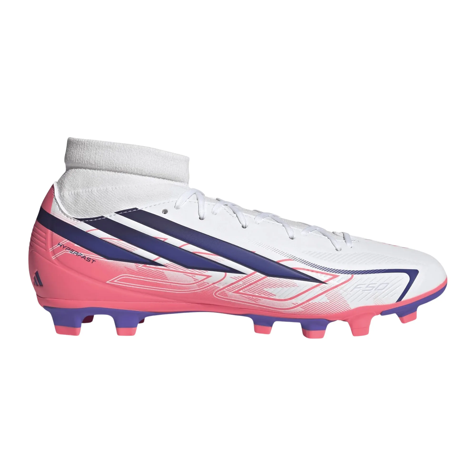 Adidas F50 Hyperfast Club FG/MG Voetbalschoenen Heren