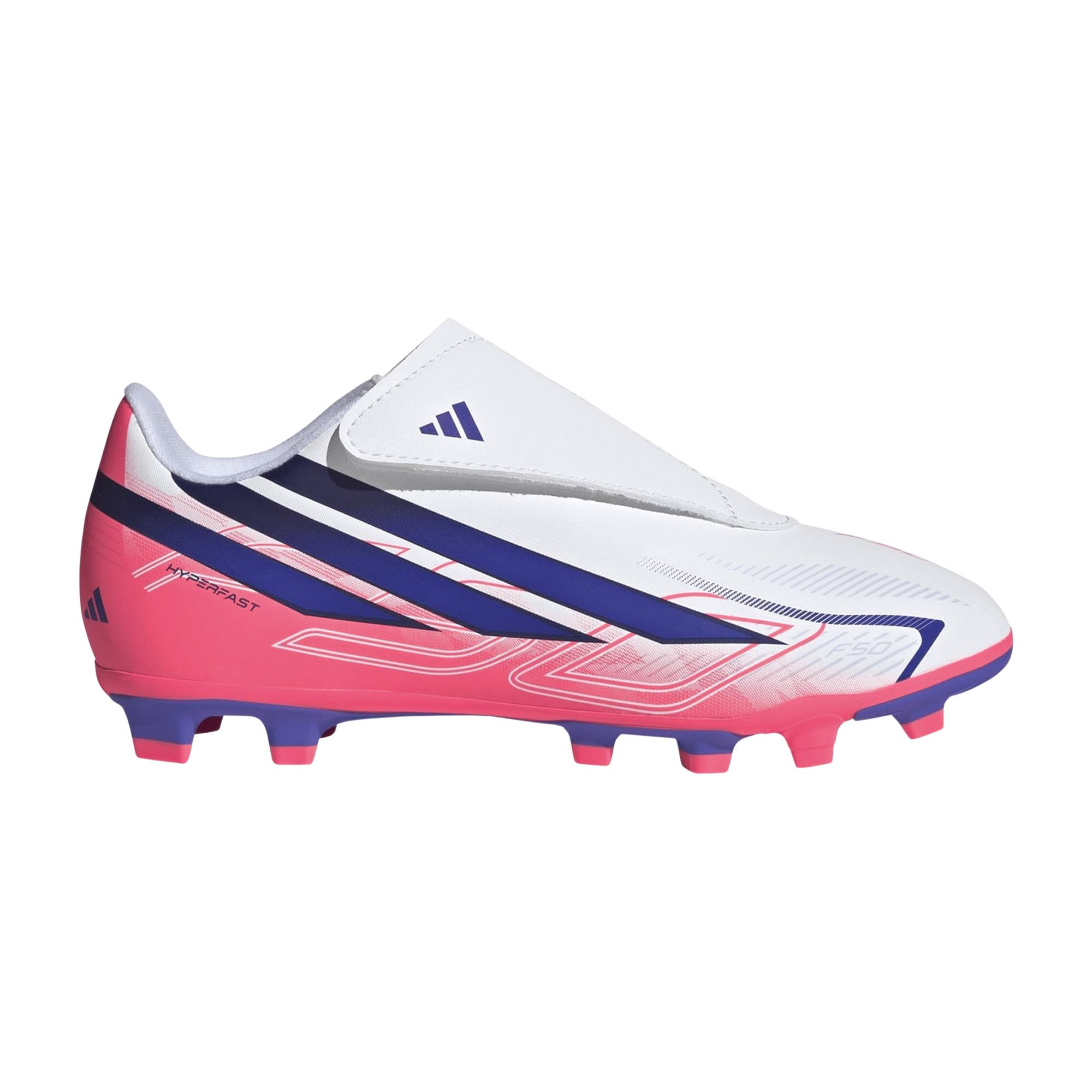 Adidas F50 Hyperfast FG/MG Voetbalschoenen Junior