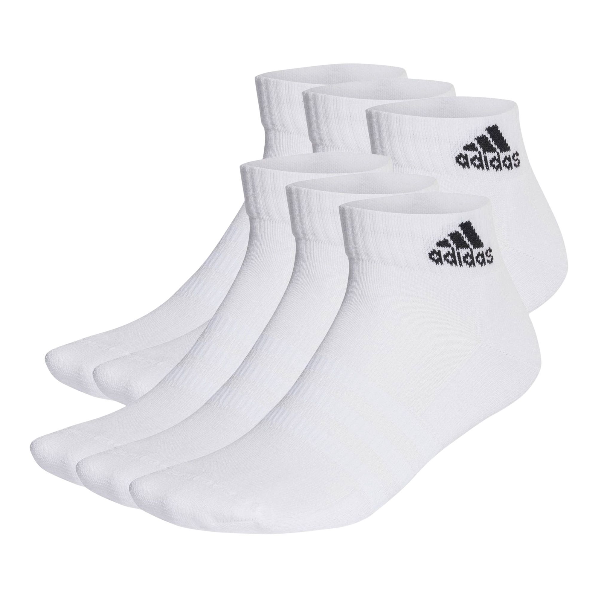 Chaussettes Adidas Cushioned Sportswear Ankle (lot de 3)