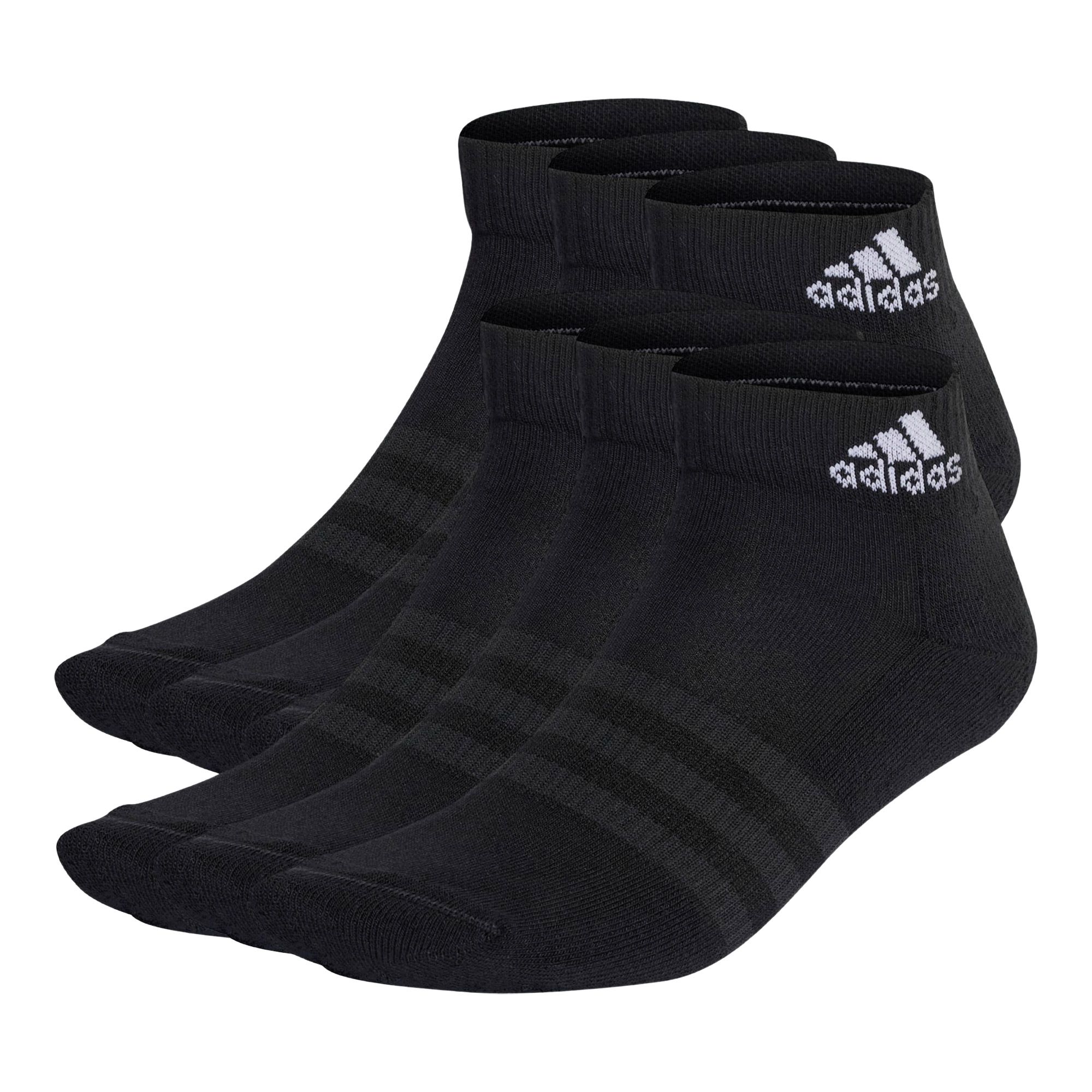 Chaussettes Adidas Cushioned Sportswear Ankle (lot de 3)