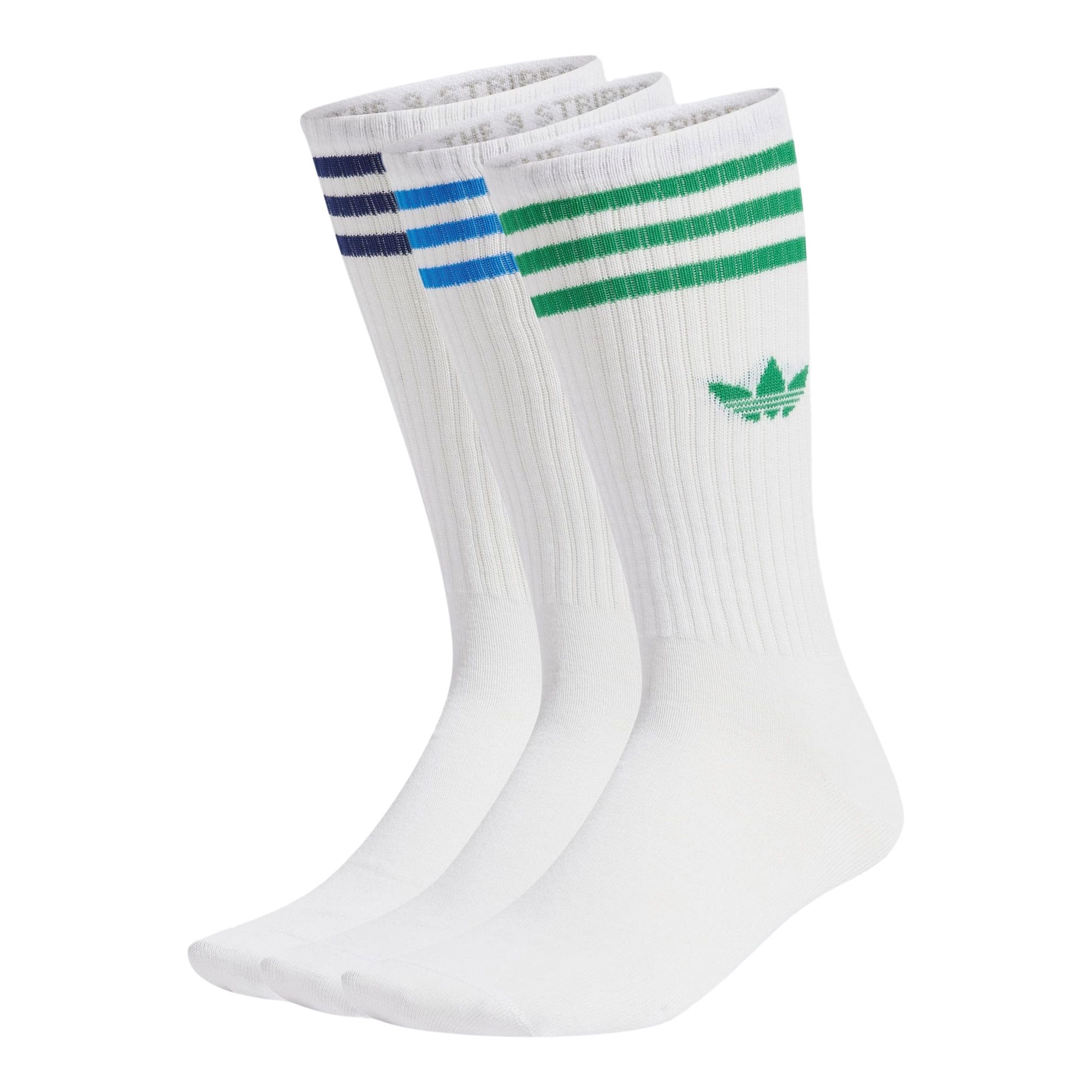 Adidas High Crew Sokken (3-pack)