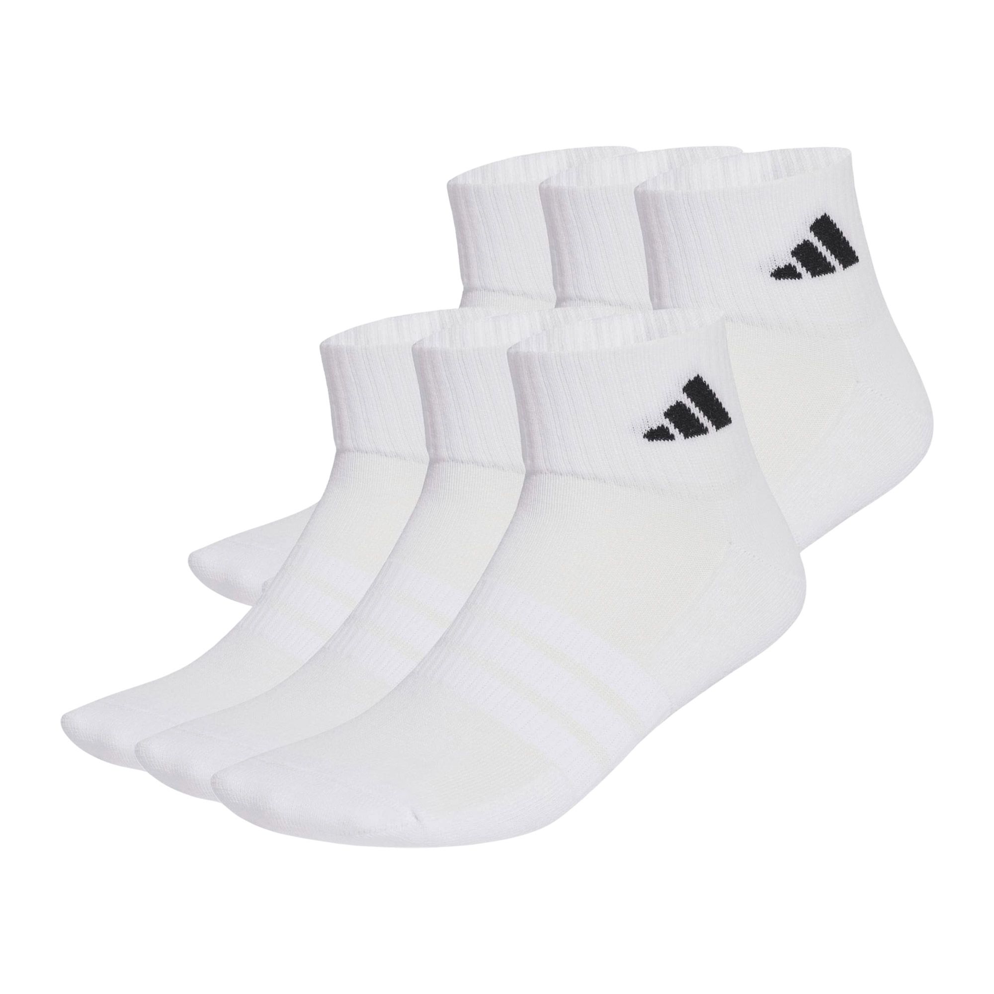 Adidas Cushioned Essentials Ankle Sokken (6-pack)