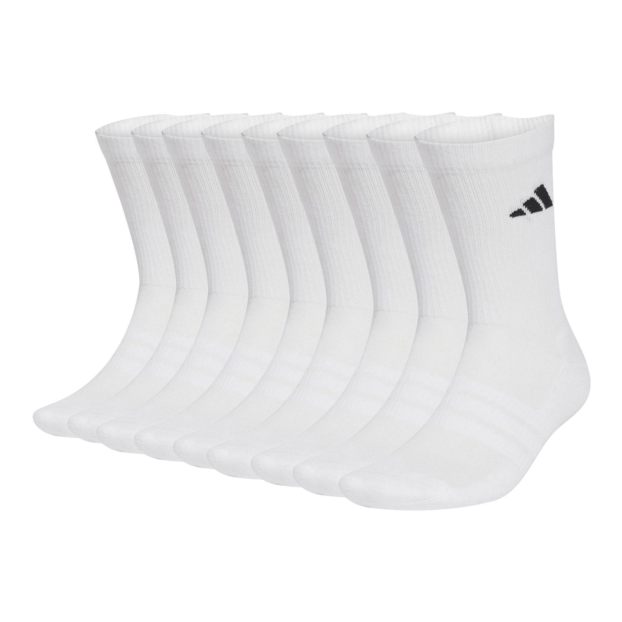 Chaussettes Adidas Essentials Cushioned Crew Adulte (10 paires)