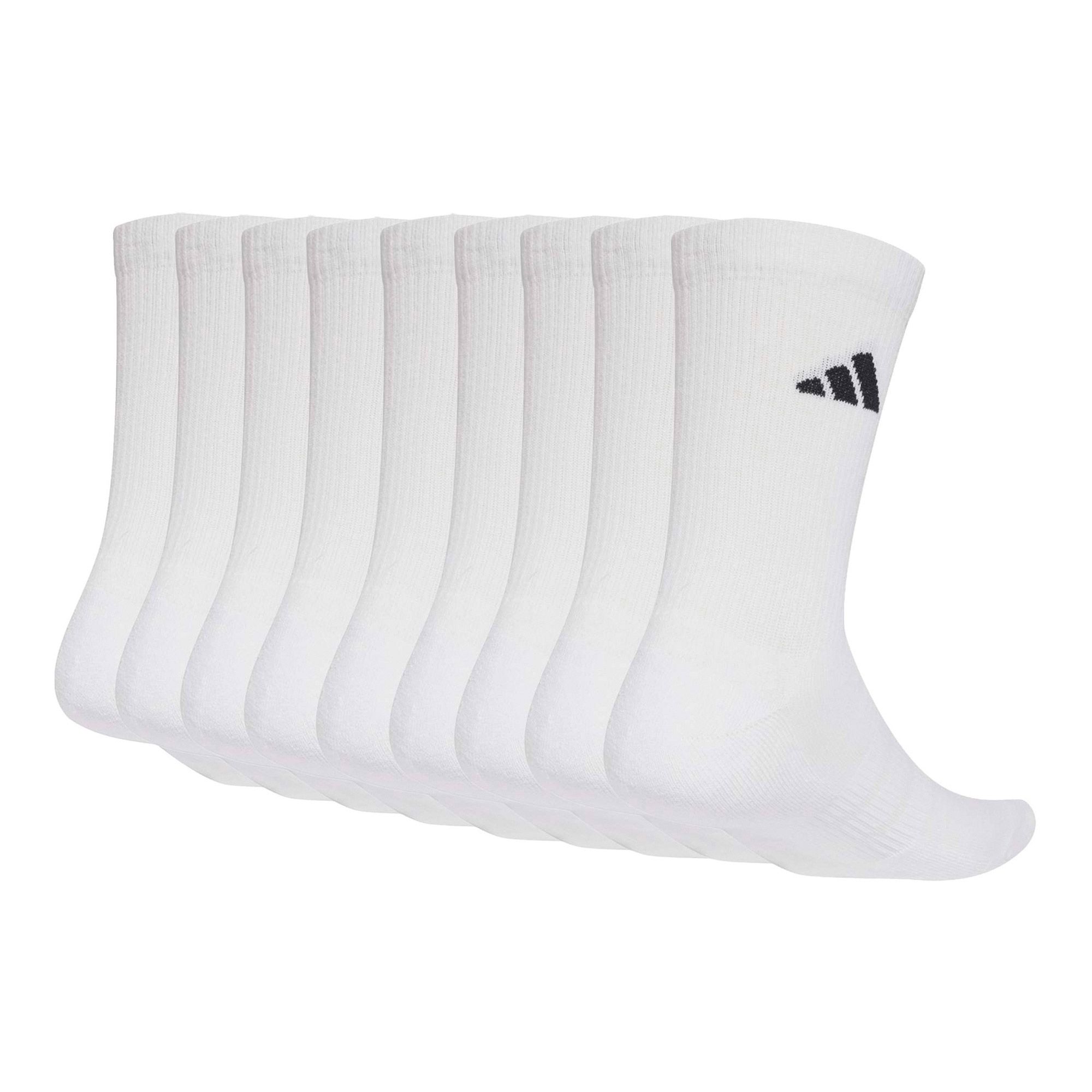 Chaussettes Adidas Essentials Cushioned Crew Adulte (10 paires)