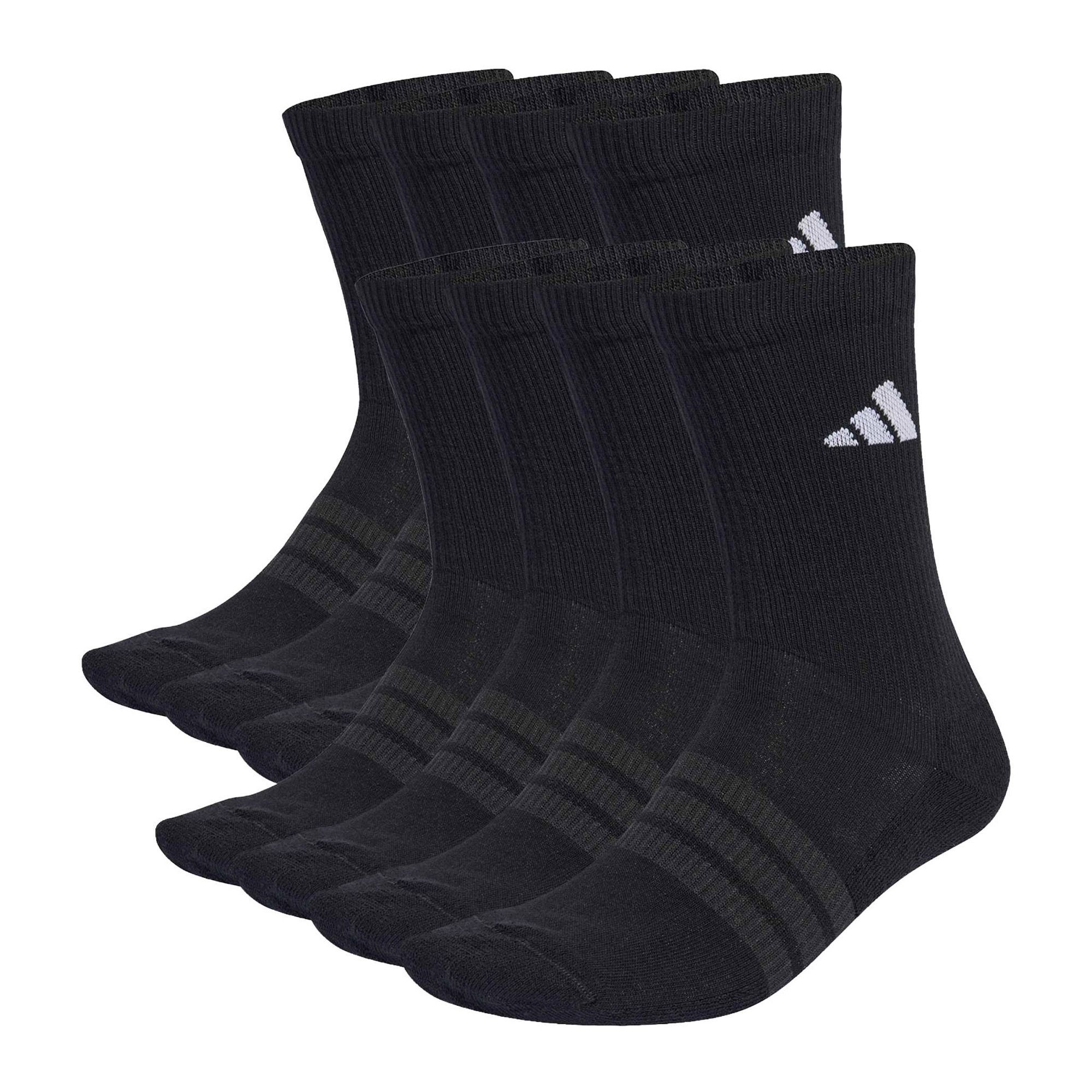 Chaussettes Adidas Essentials Cushioned Crew Adulte (10 paires)