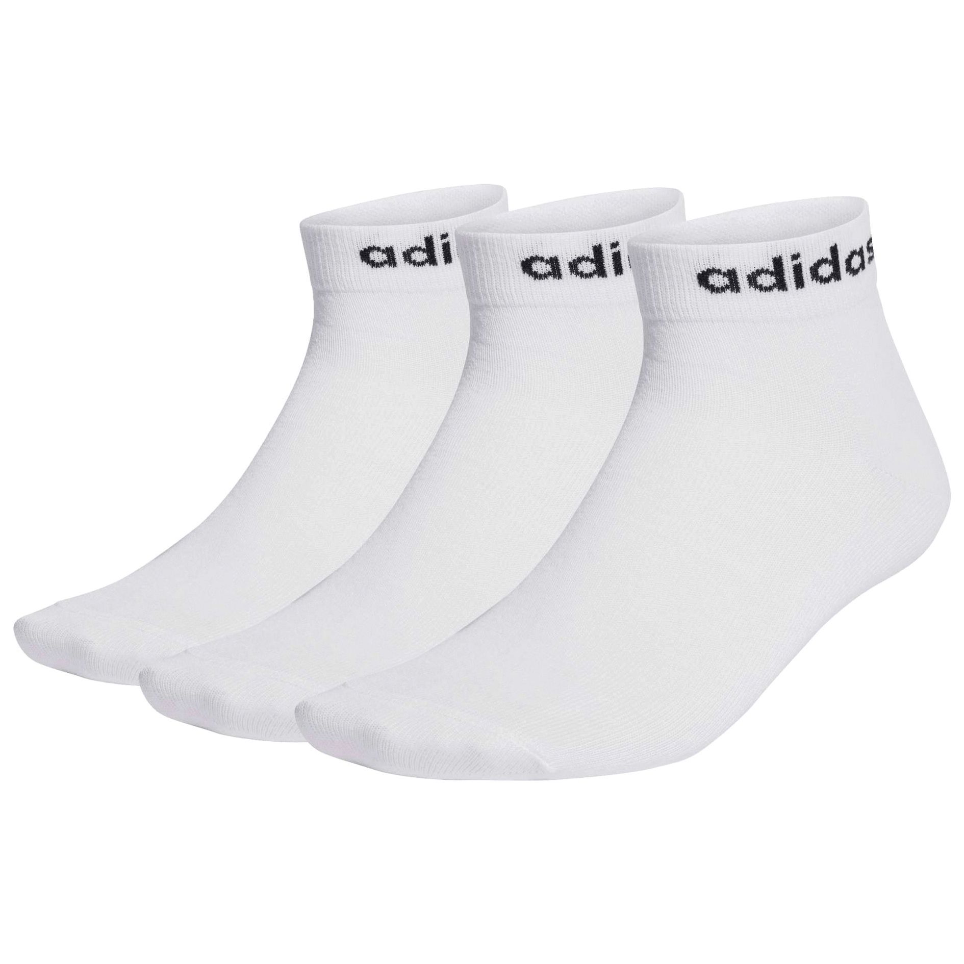 Adidas Think Linear Enkelsokken (3-pack)
