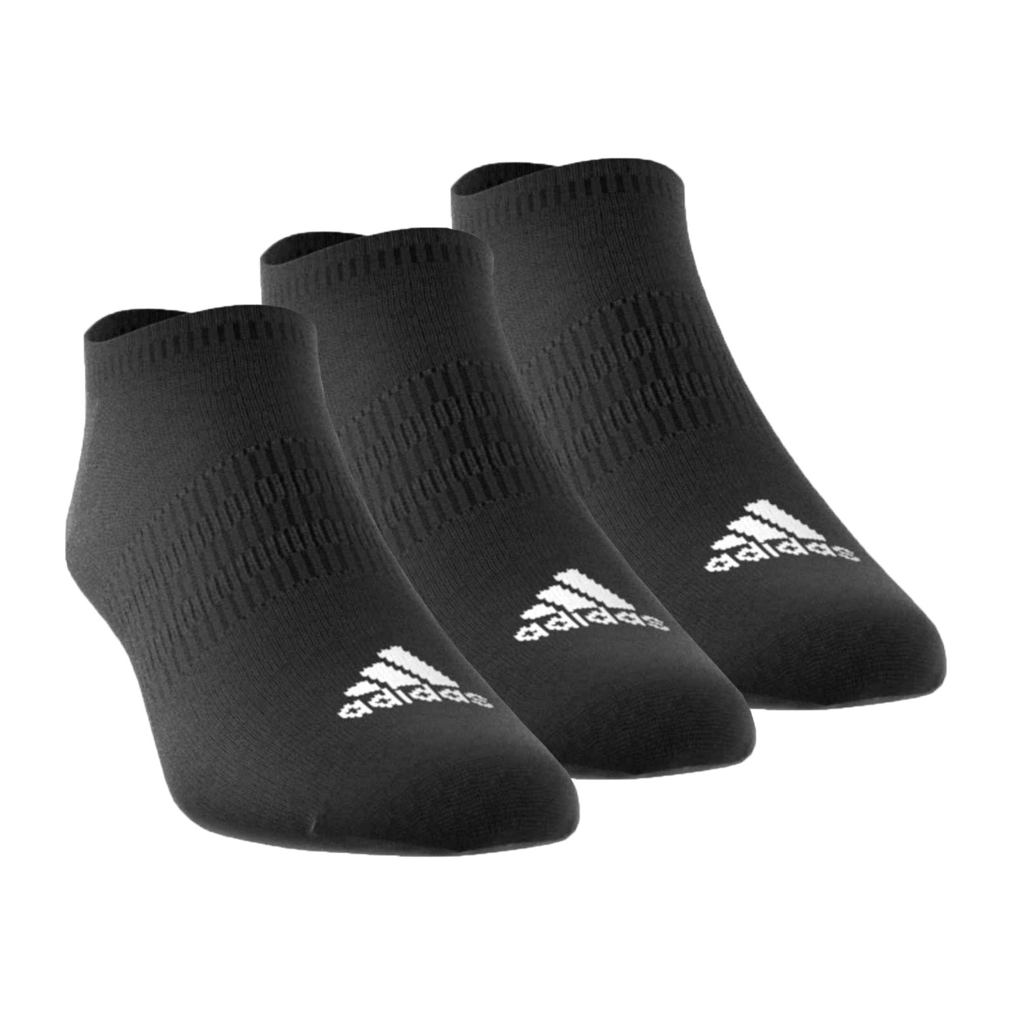 Adidas Thin and Light No-Show Sokken (3-pack)
