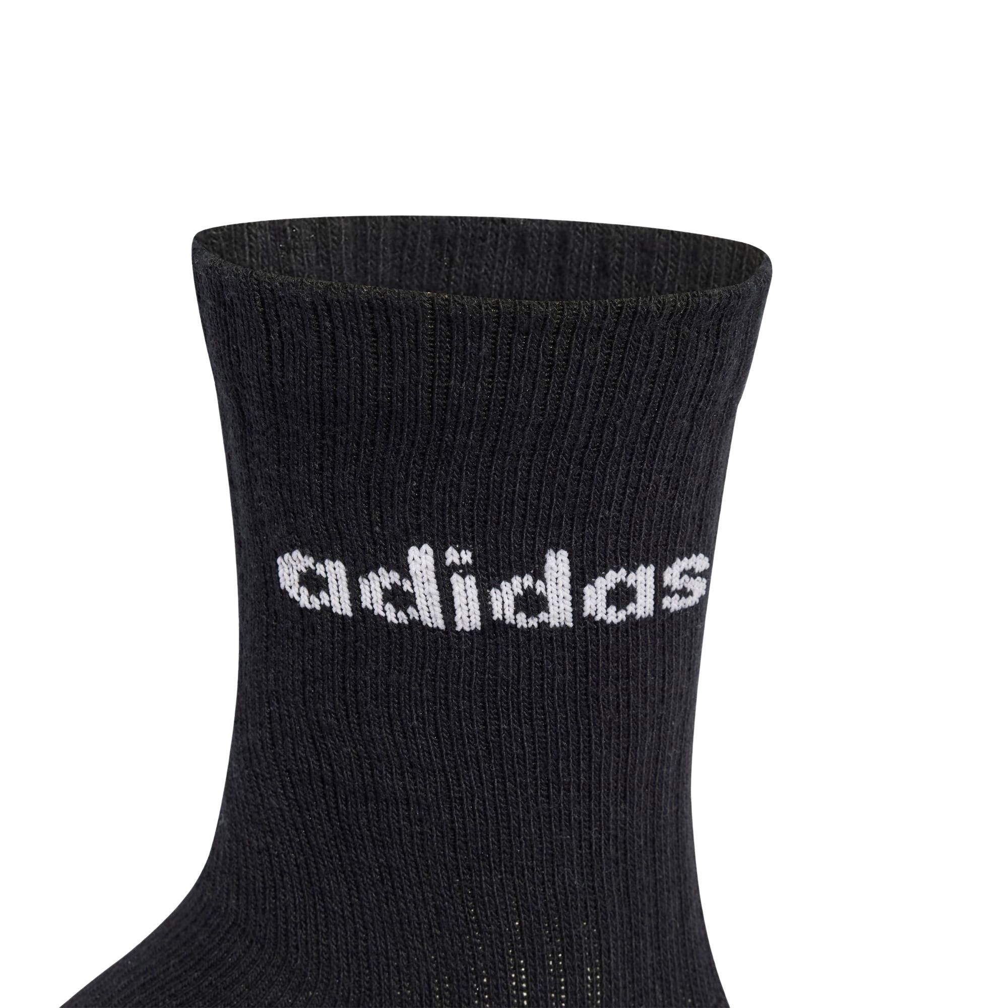 Adidas Linear Crew Sokken (6-pack)