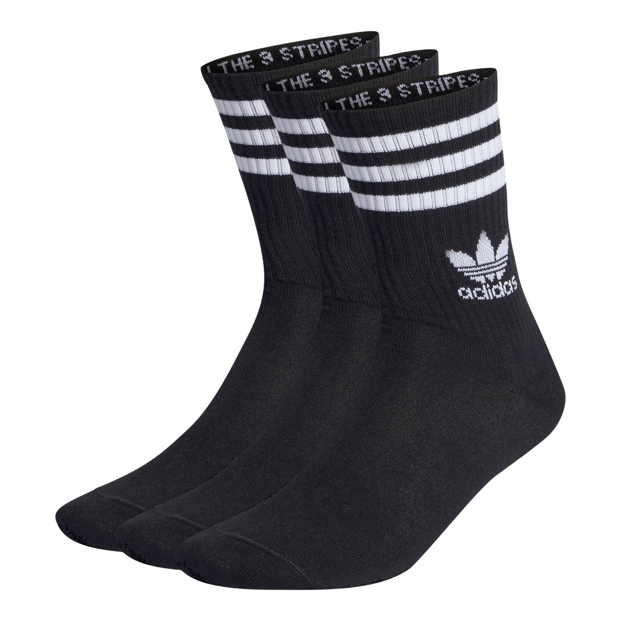 Adidas Mid Cut Sokken (3-pack)