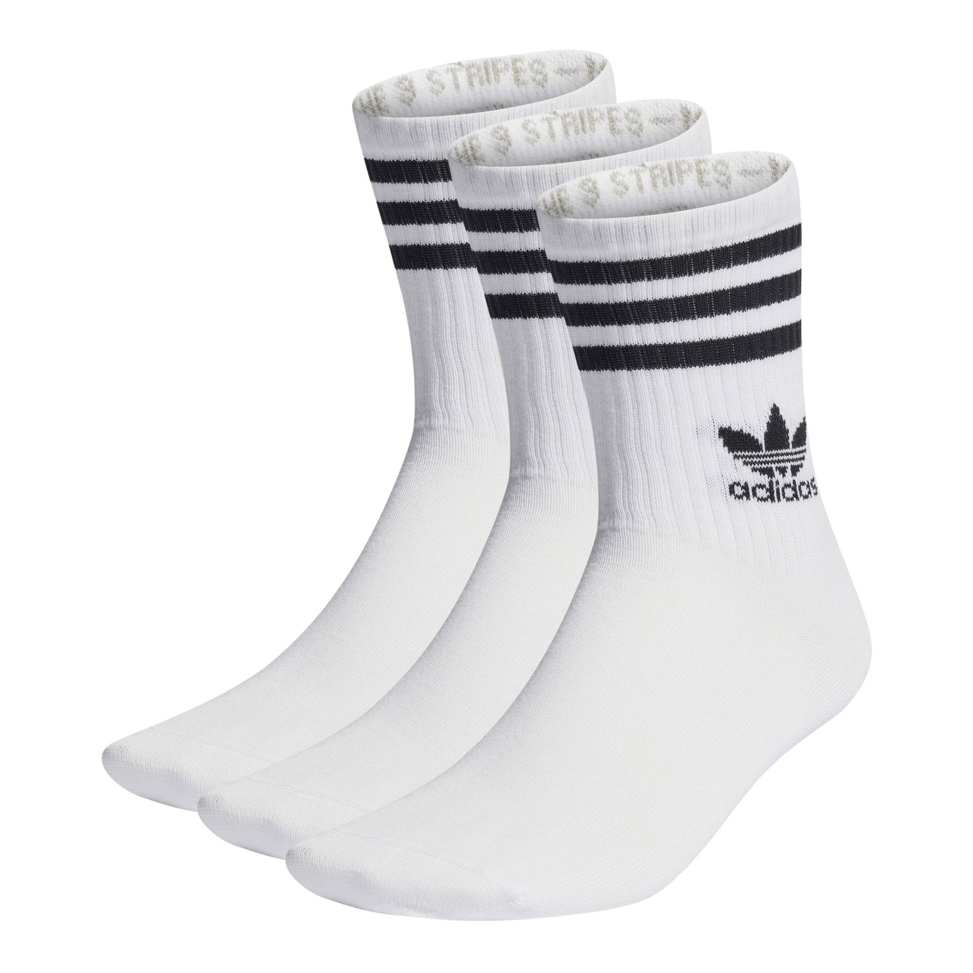 Adidas Crew Sokken (3-pack)