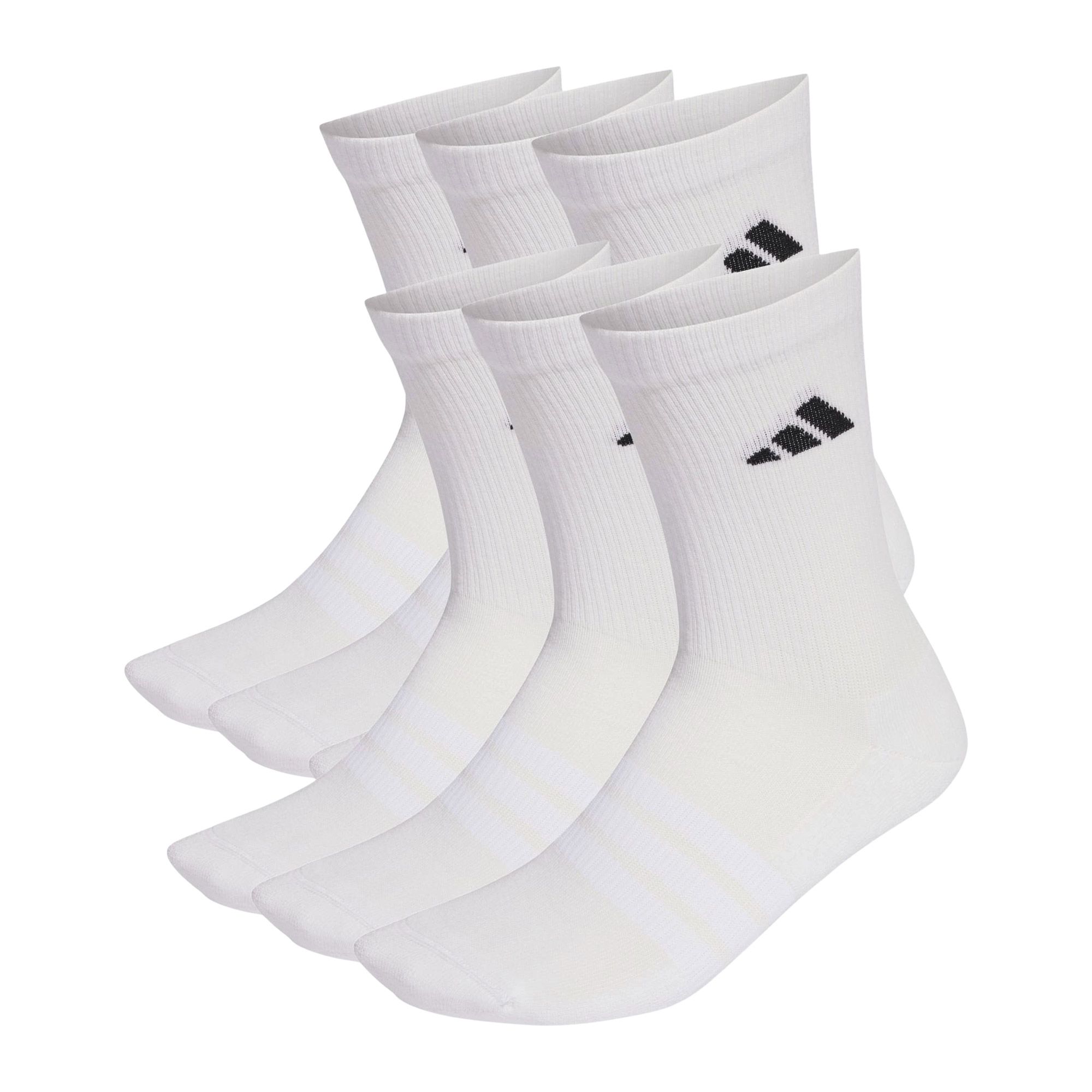 Adidas Cushioned Essentials Crew Sokken (6-pack)