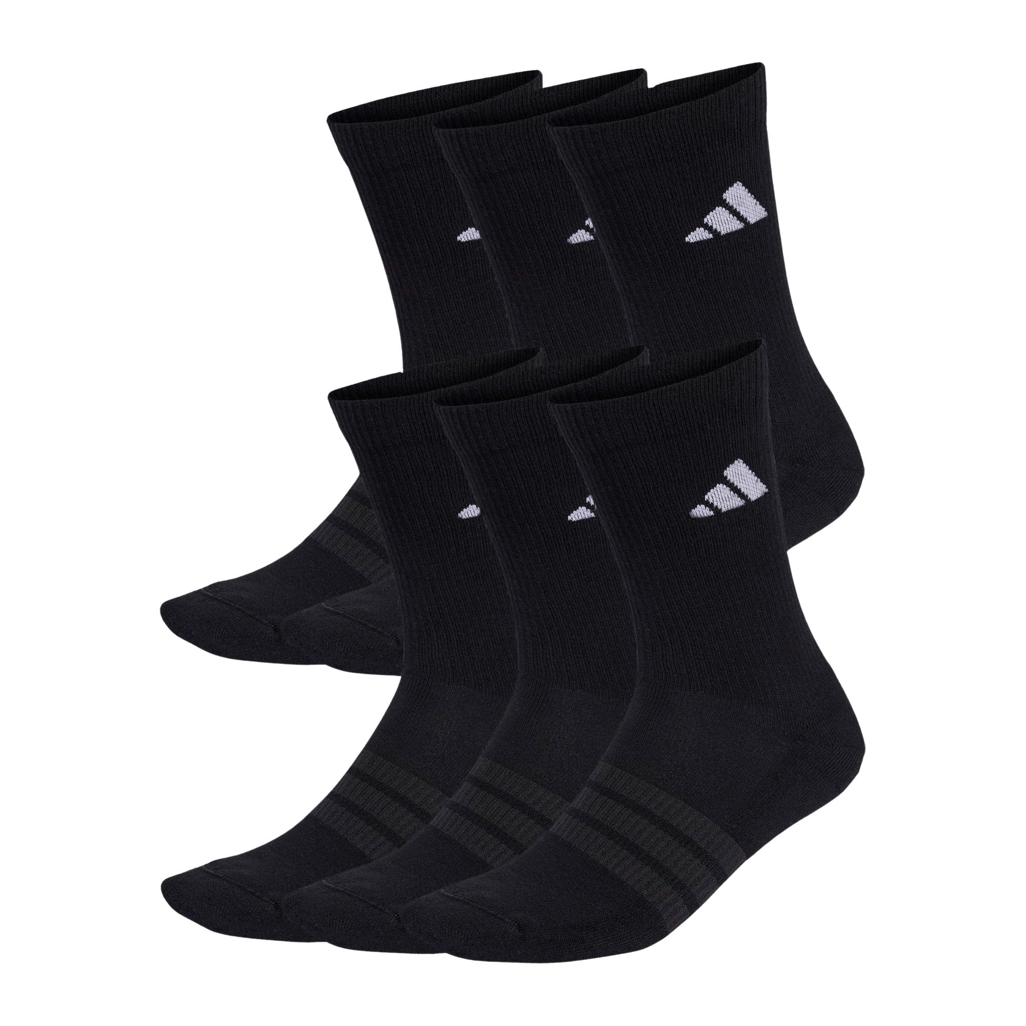 Adidas Cushioned Essentials Crew Sokken (6-pack)