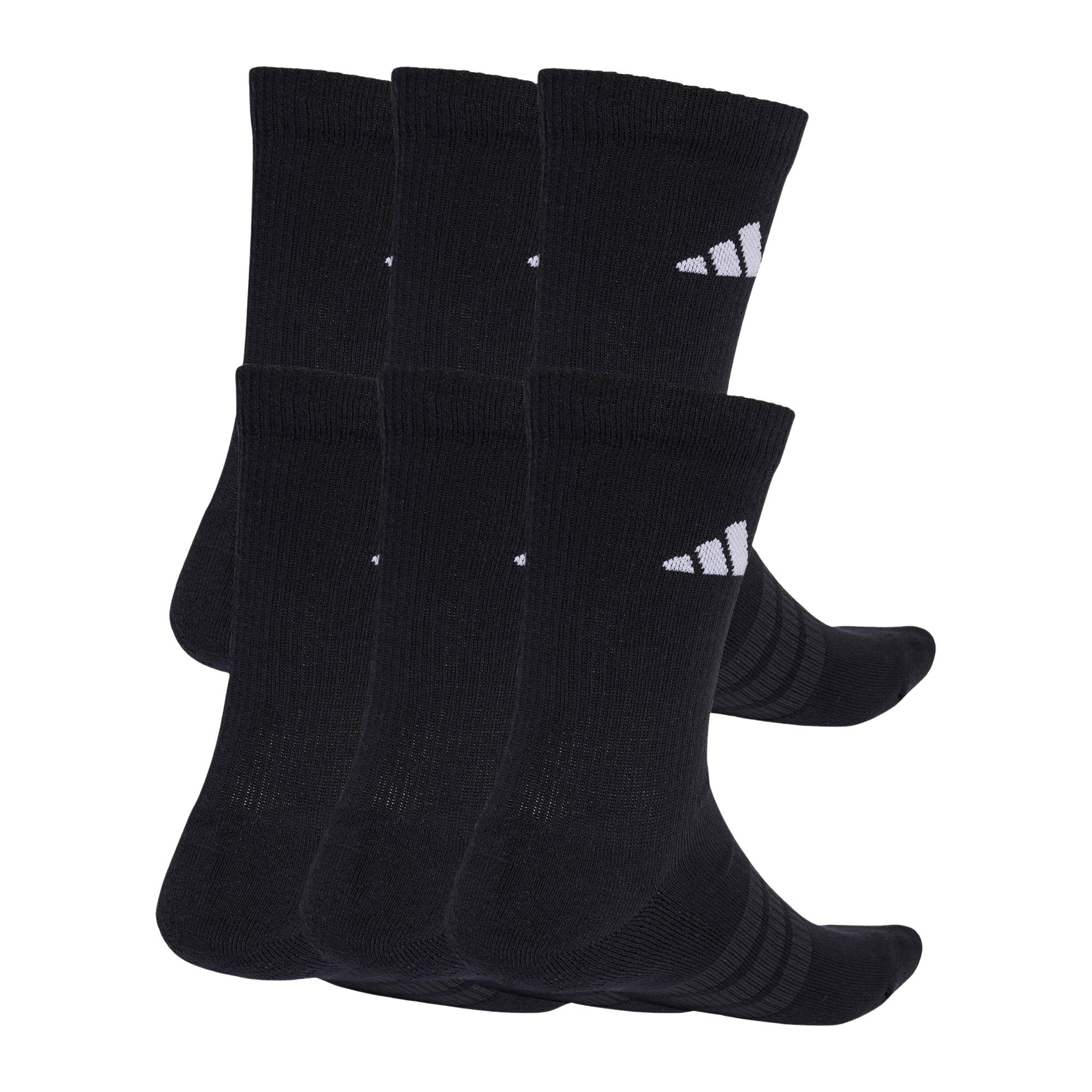 Adidas Cushioned Essentials Crew Sokken (6-pack)