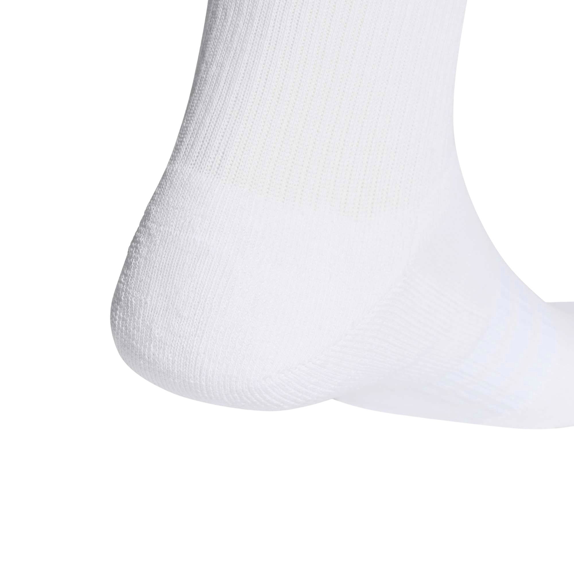 Adidas Cushioned Essentials Crew Socks (6-pack)