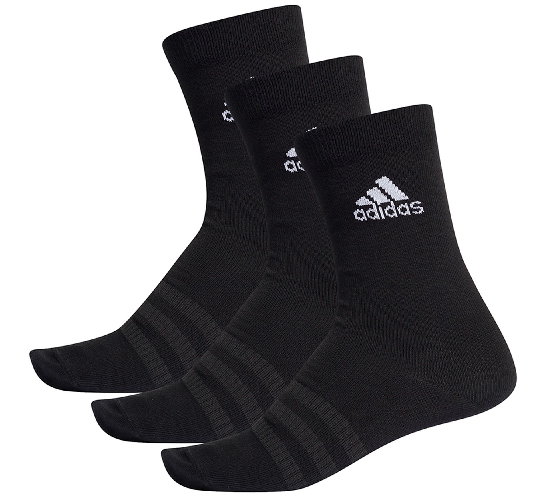 Adidas Light Crew Sokken (3-pack) Senior