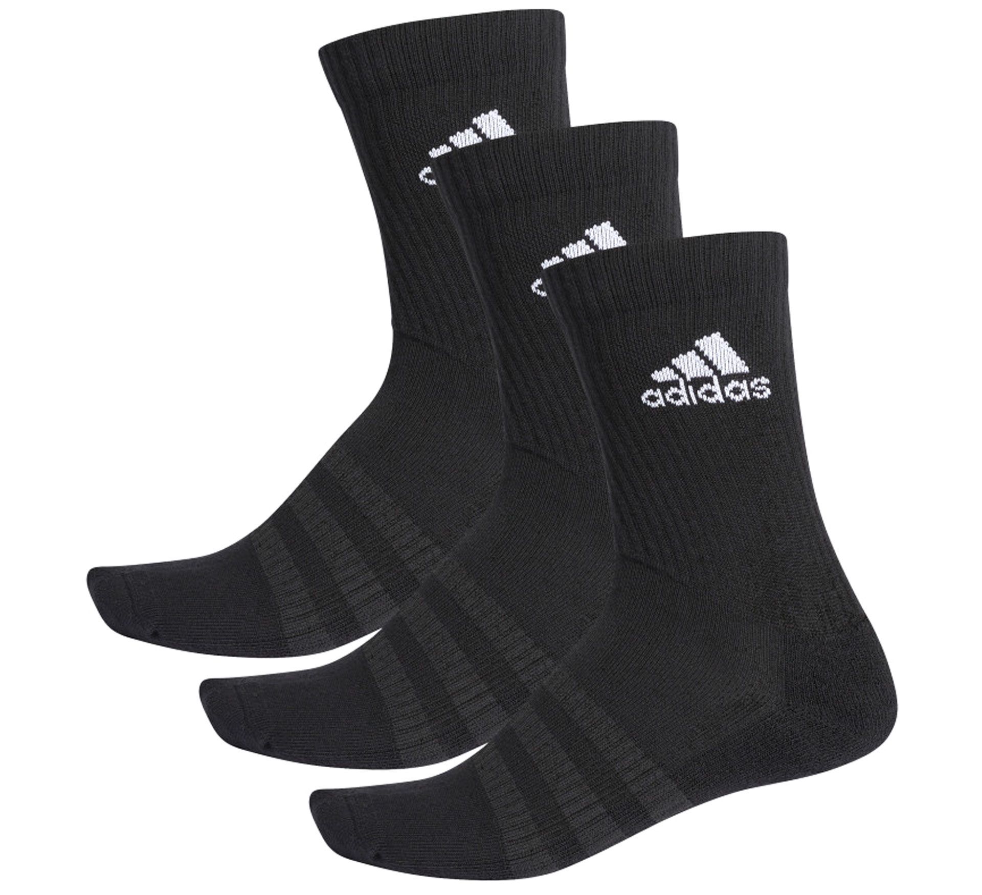 Adidas Cushion Crew Crew Sokken (3-pack) Senior