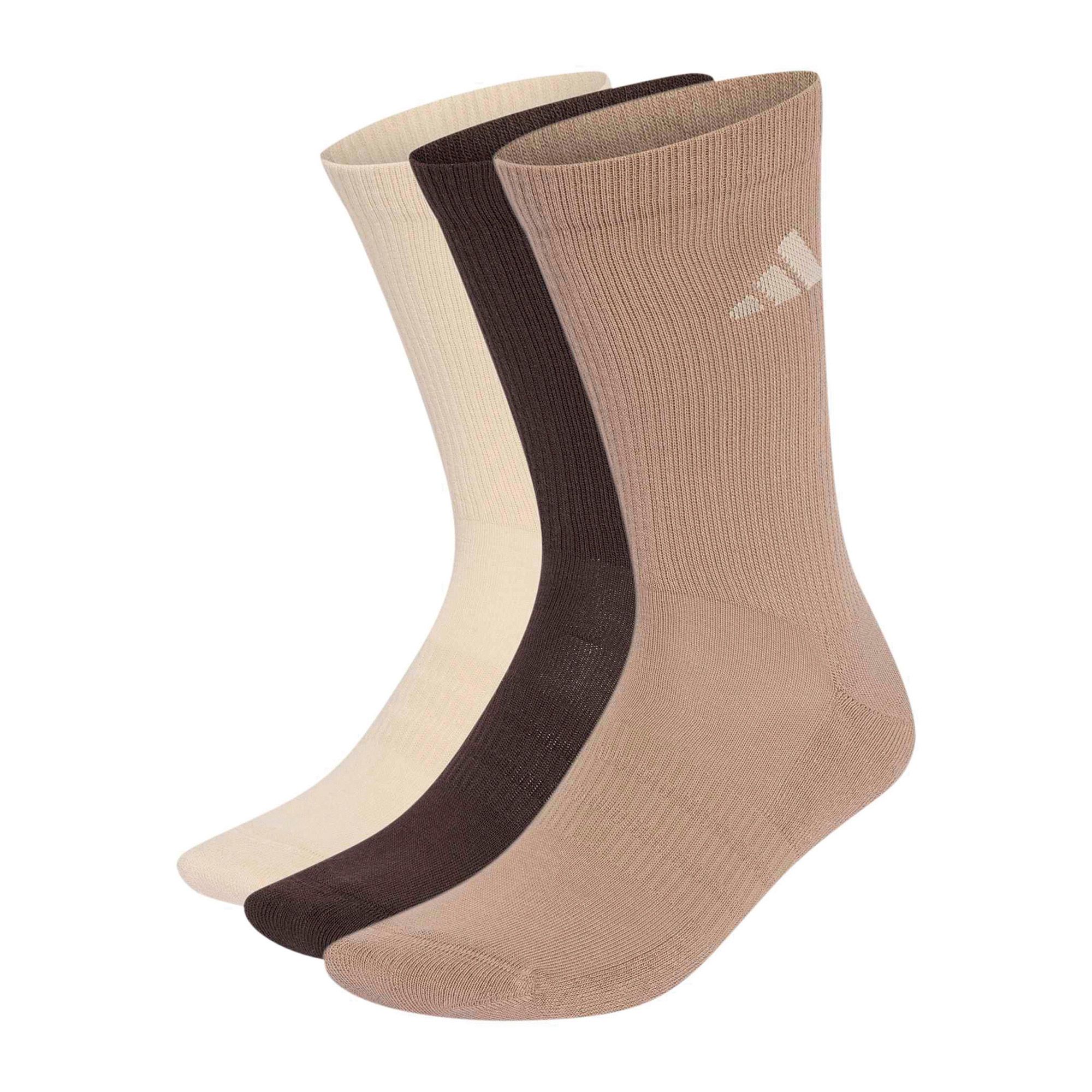 Chaussettes Adidas Cushioned Sportswear Crew (lot de 3)