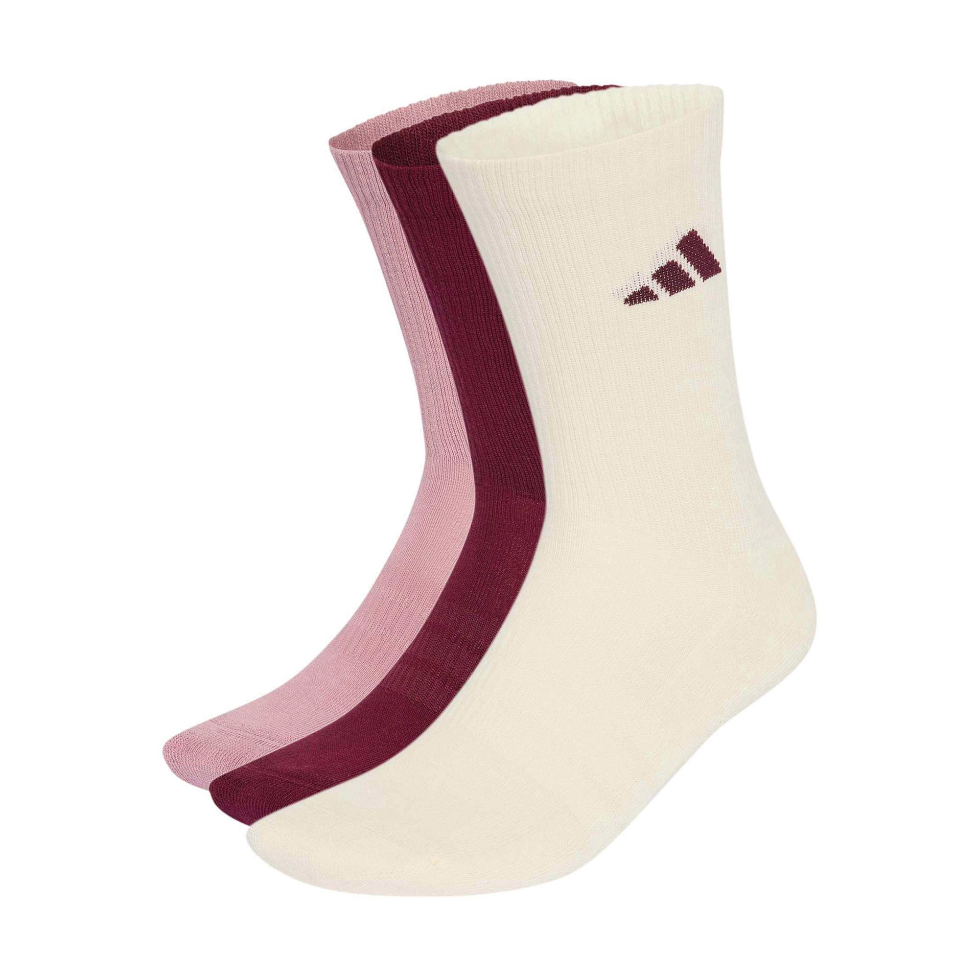 Chaussettes Adidas Cushioned Sportswear Crew (lot de 3)