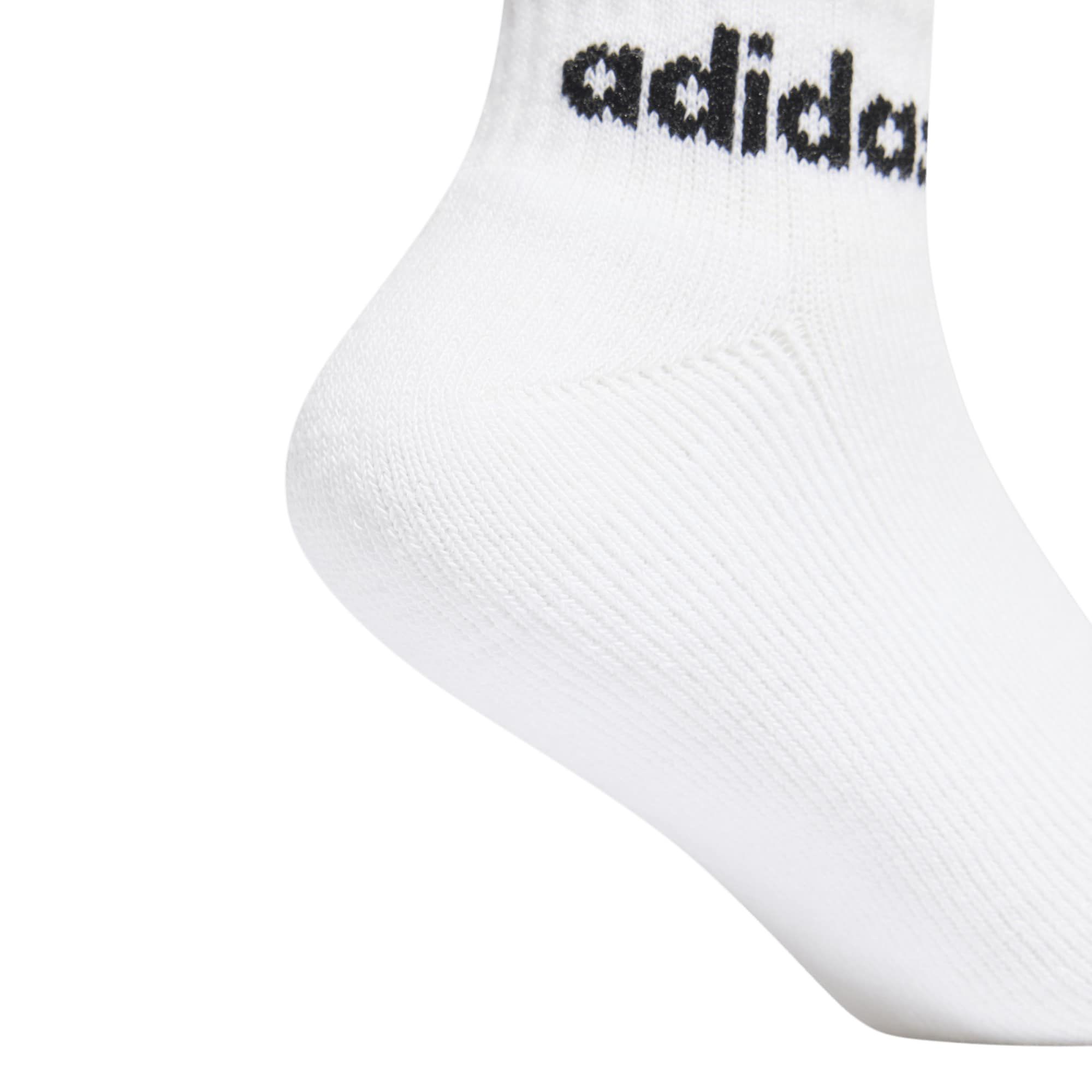 Adidas Linear Enkelsokken (5-pack)