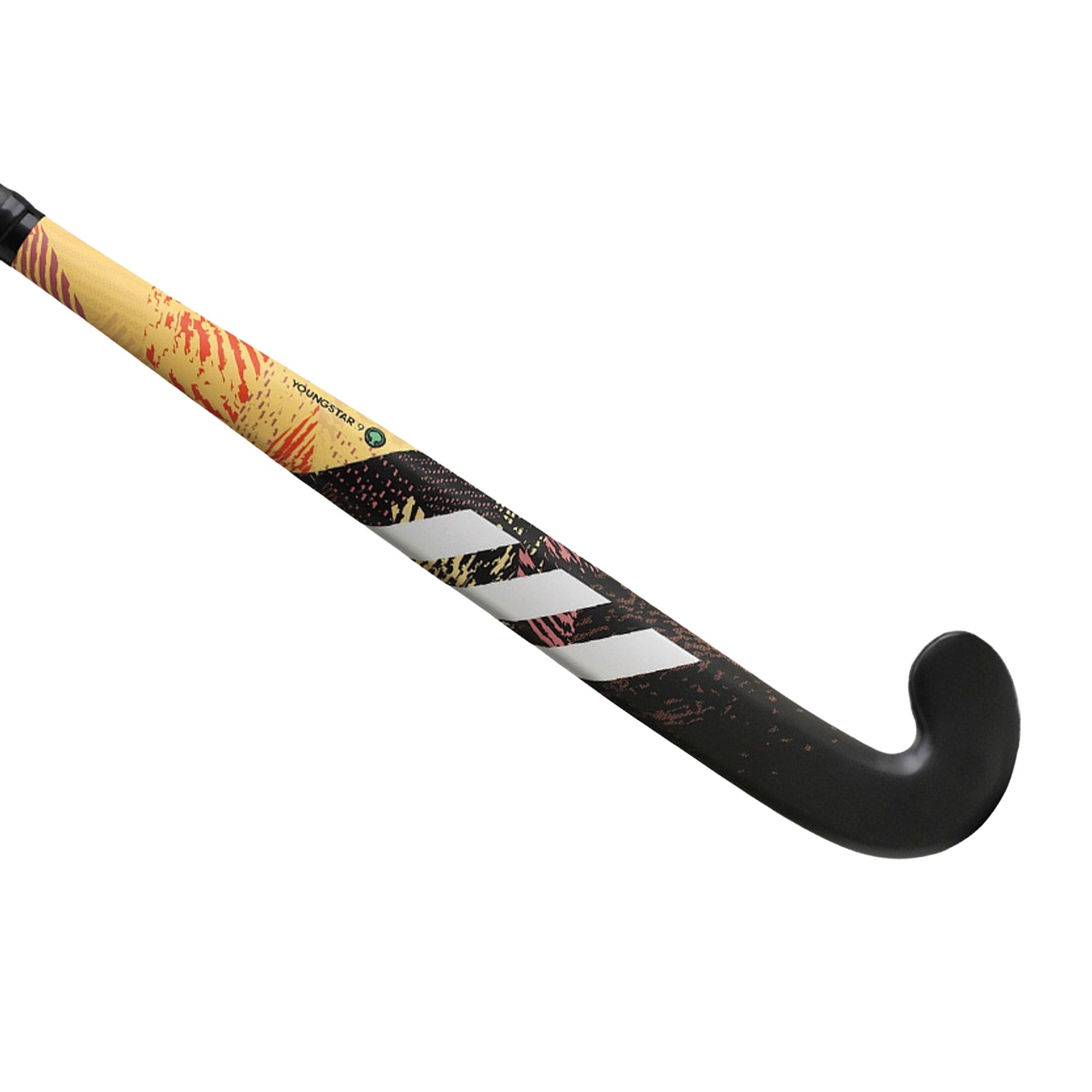 Crosse de hockey Adidas Youngstar .9 Wood Mid Bow Enfants