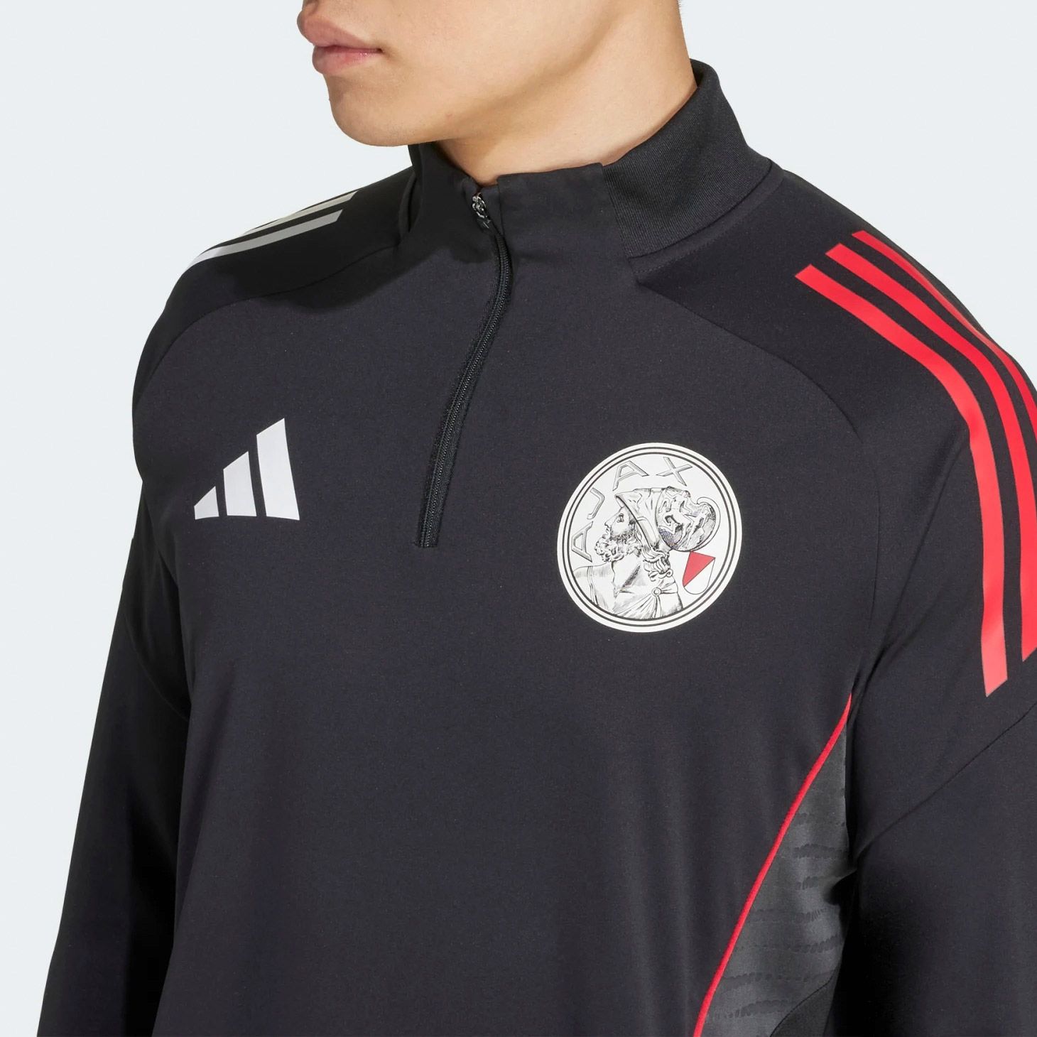 Adidas Ajax Amsterdam Tiro 25 Competition Trainingssweater Heren
