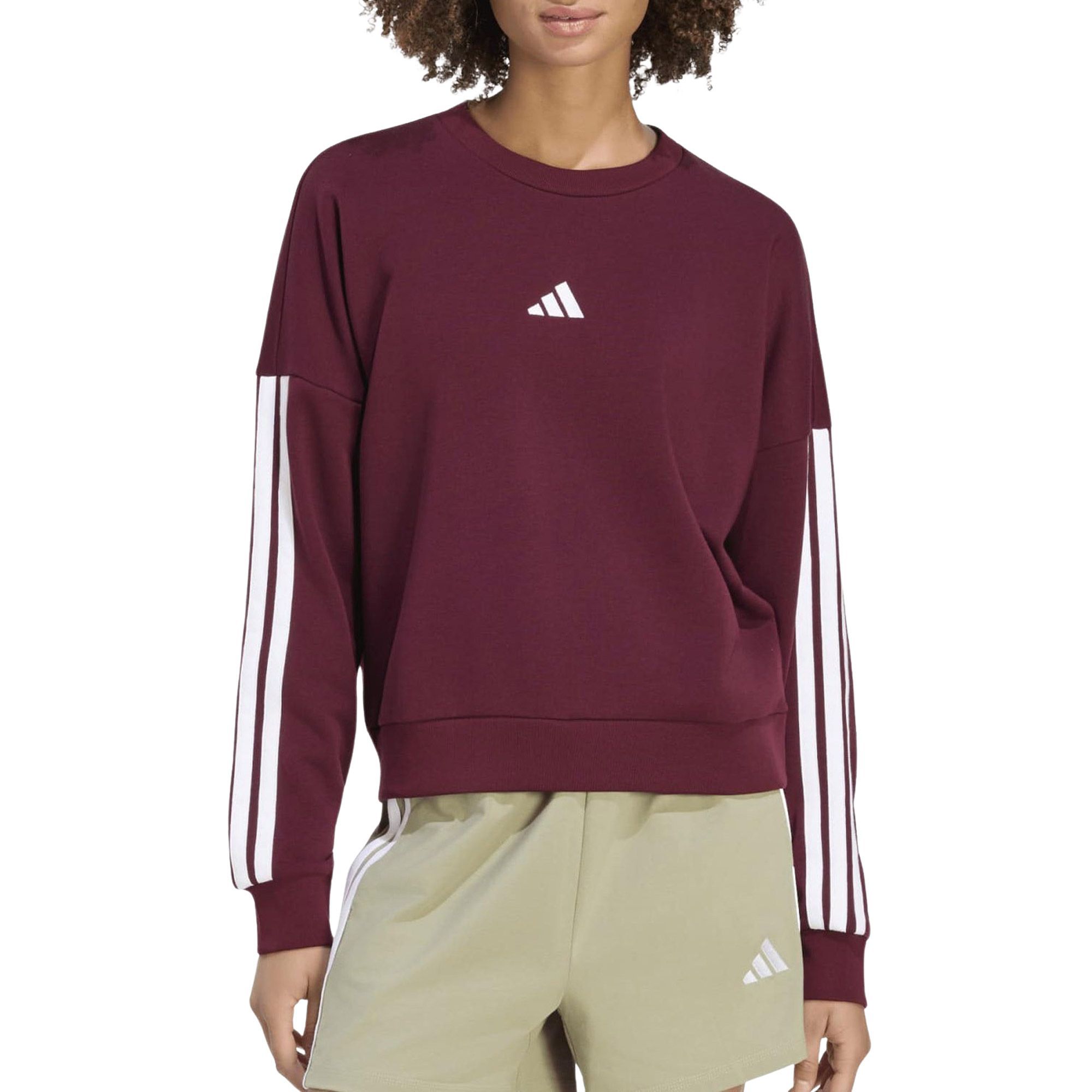 Adidas Essentials 3-Stripes Sweater Dames