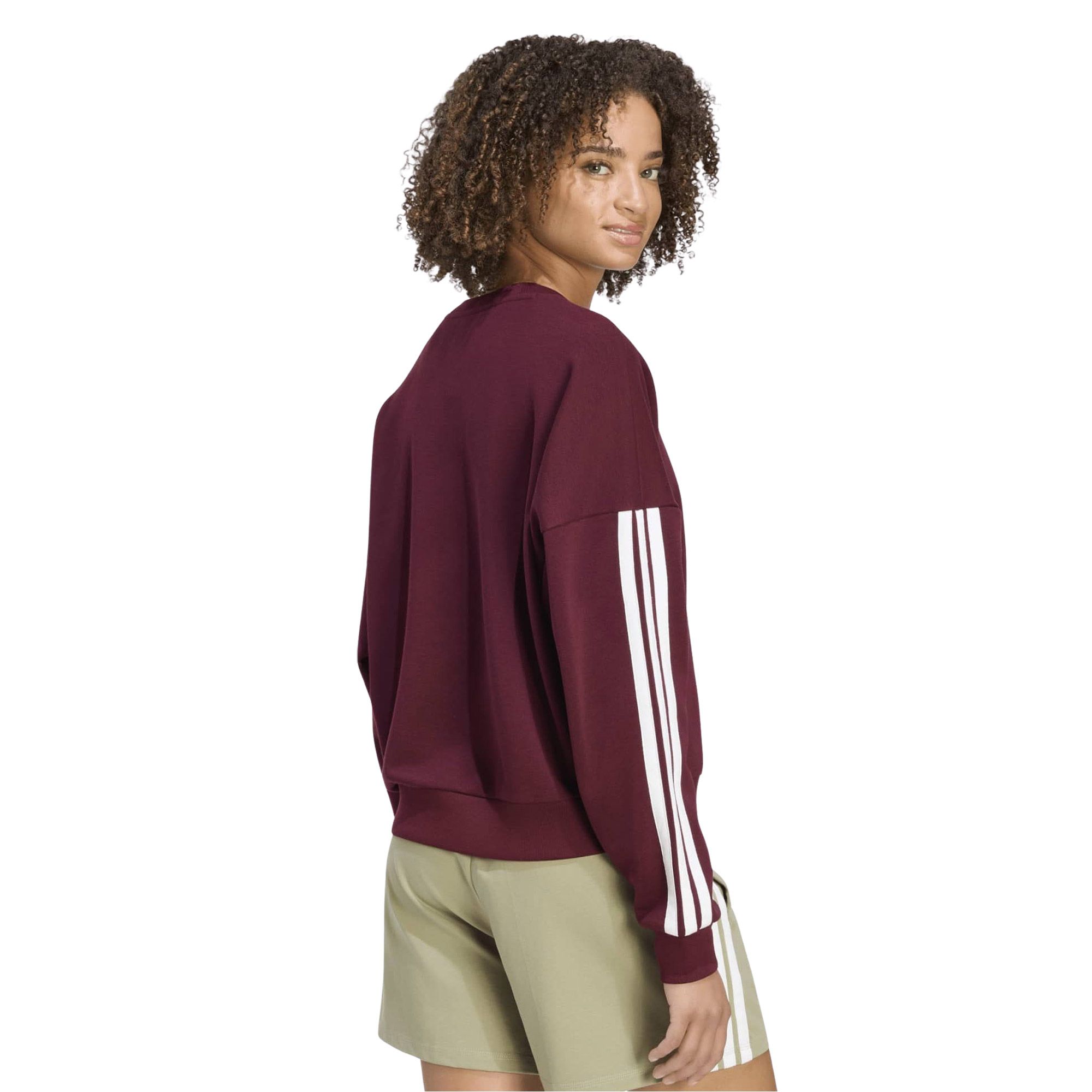 Adidas Essentials 3-Stripes Sweater Dames