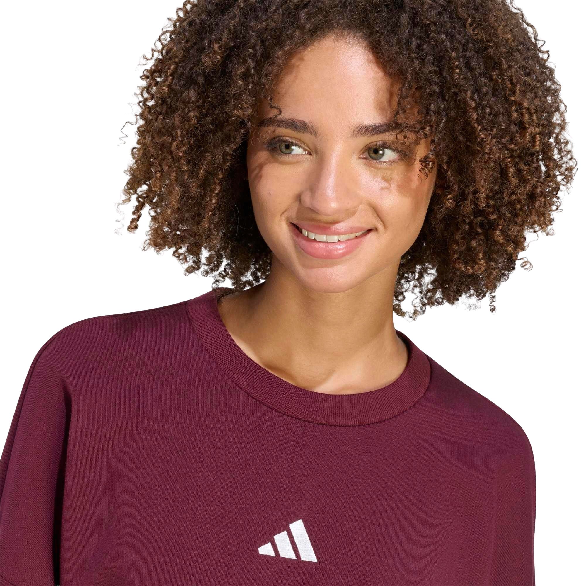 Adidas Essentials 3-Stripes Sweater Dames