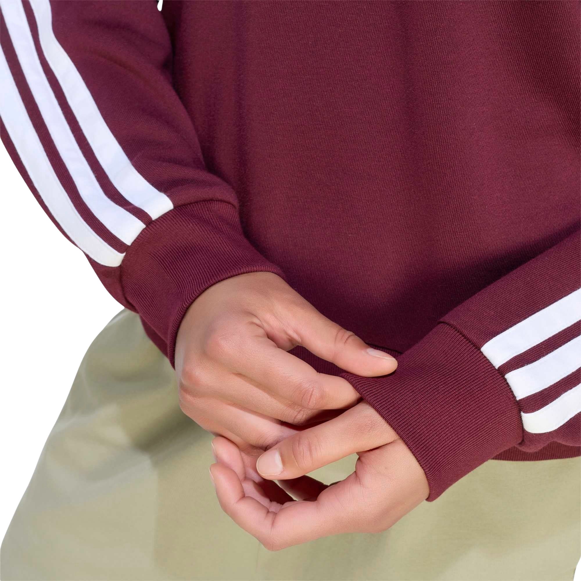 Adidas Essentials 3-Stripes Sweater Dames