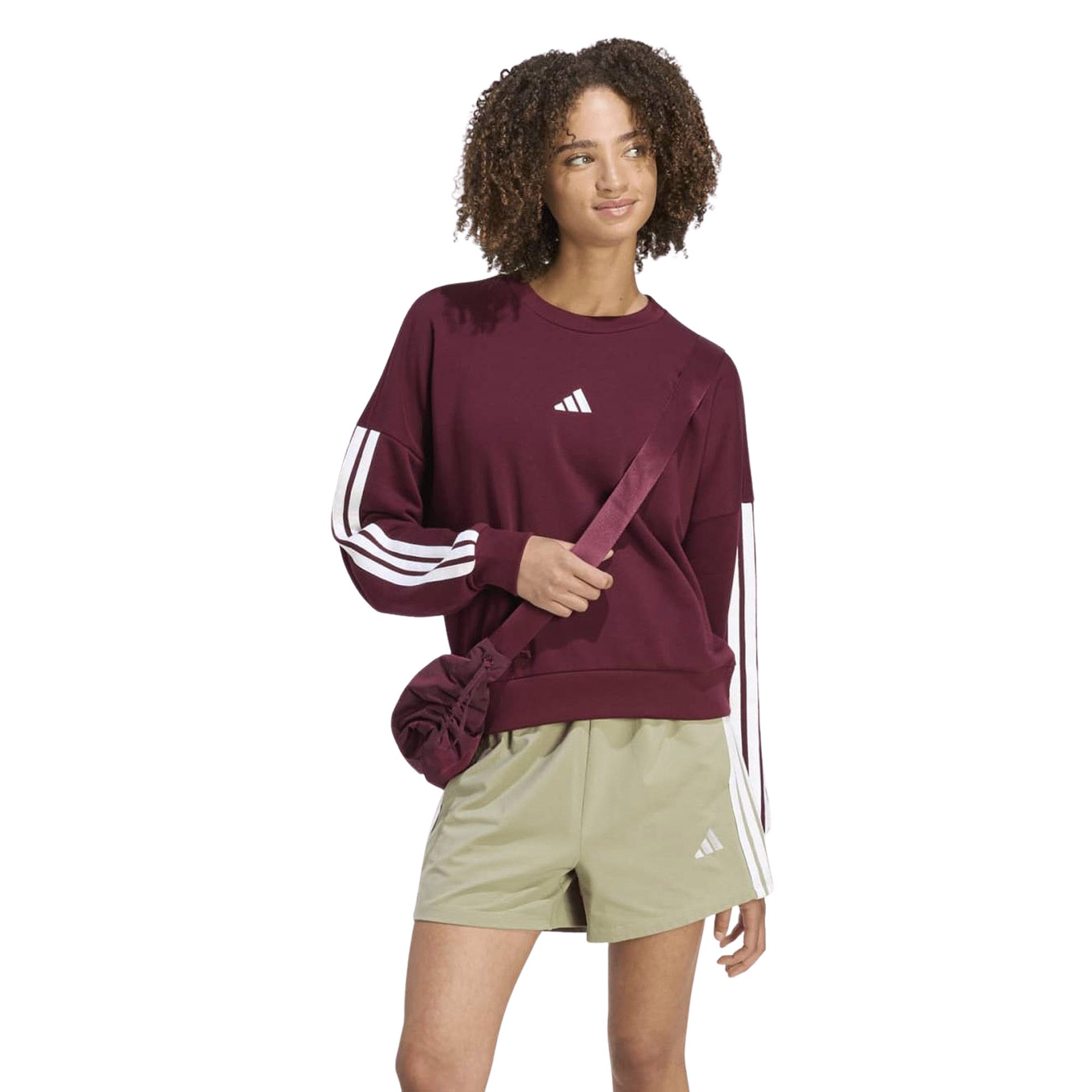 Adidas Essentials 3-Stripes Sweater Dames